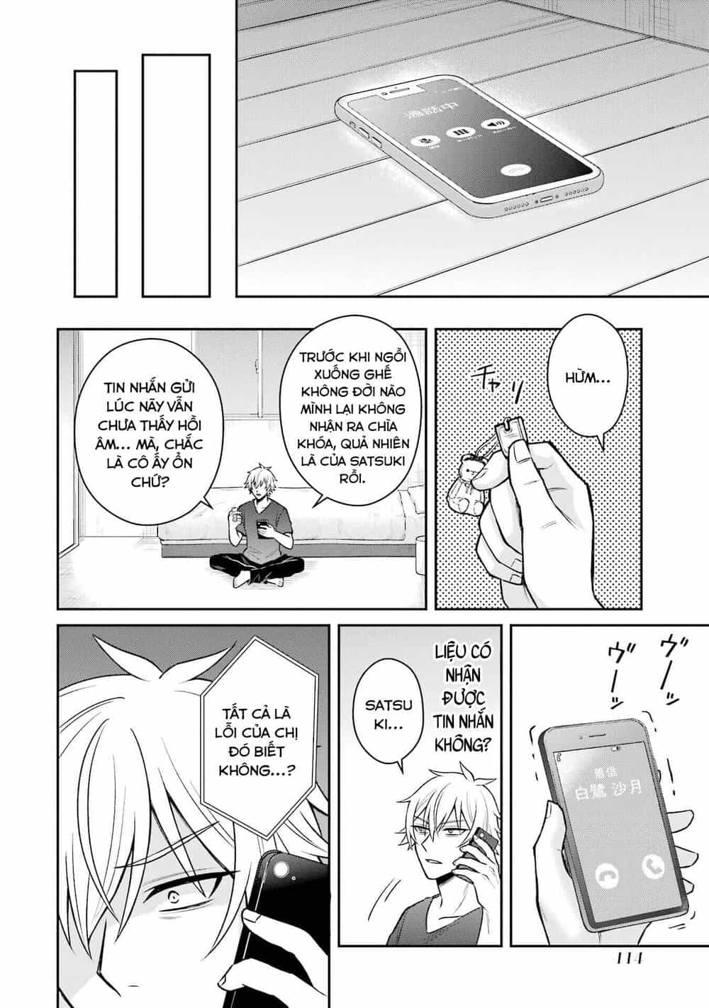 Tái Sinh Thành Tên Cặn Bã Trong Bộ Manga Cắm Sừng Mình Từng Đọc. Thế Nhưng Giờ Đây, Cô Nàng Nữ Chính Của Bộ Manga Ấy Lại Chủ Động Tiếp Cận Tôi - Chương 14 - ảnh 15