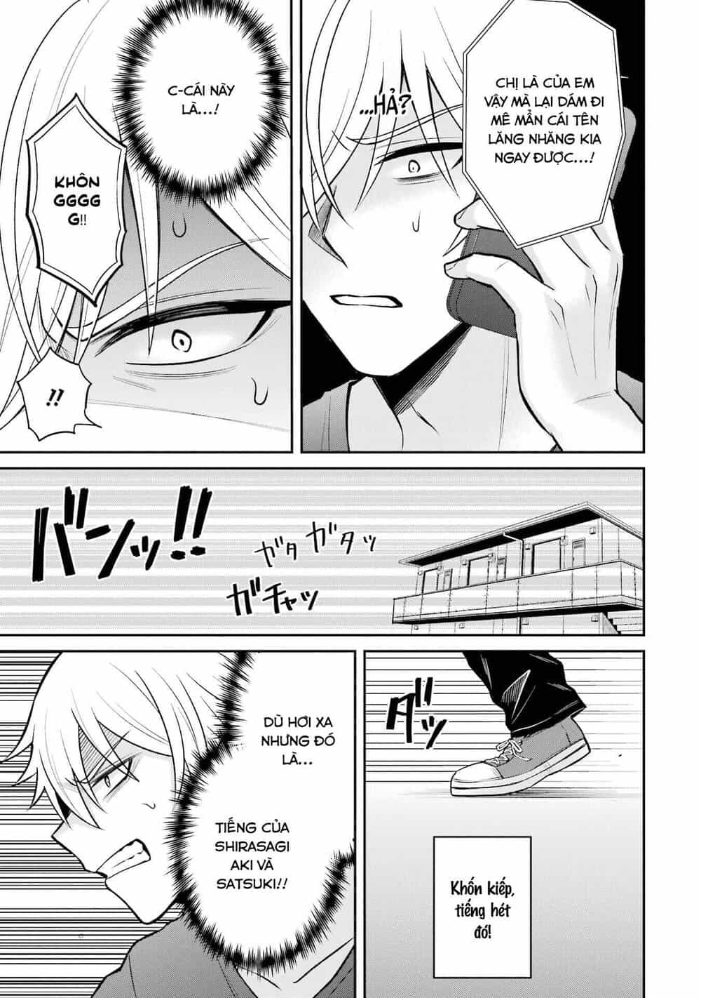 Tái Sinh Thành Tên Cặn Bã Trong Bộ Manga Cắm Sừng Mình Từng Đọc. Thế Nhưng Giờ Đây, Cô Nàng Nữ Chính Của Bộ Manga Ấy Lại Chủ Động Tiếp Cận Tôi - Chương 14 - ảnh 16