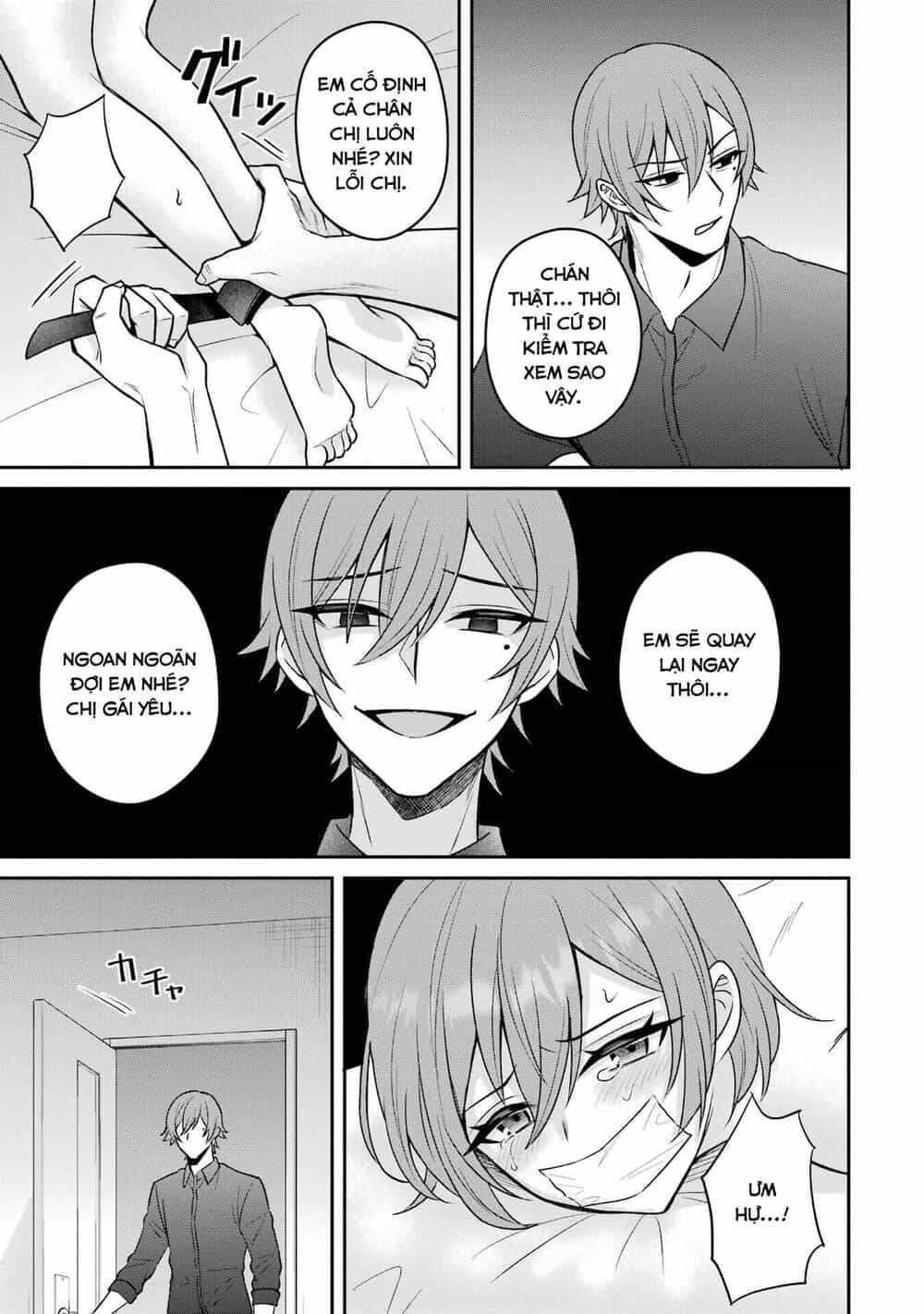 Tái Sinh Thành Tên Cặn Bã Trong Bộ Manga Cắm Sừng Mình Từng Đọc. Thế Nhưng Giờ Đây, Cô Nàng Nữ Chính Của Bộ Manga Ấy Lại Chủ Động Tiếp Cận Tôi - Chương 14 - ảnh 26