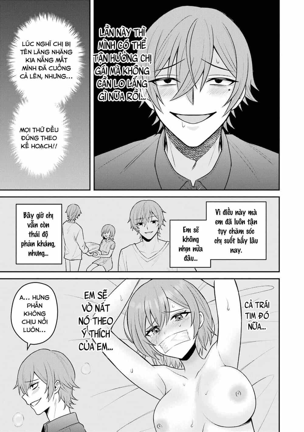 Tái Sinh Thành Tên Cặn Bã Trong Bộ Manga Cắm Sừng Mình Từng Đọc. Thế Nhưng Giờ Đây, Cô Nàng Nữ Chính Của Bộ Manga Ấy Lại Chủ Động Tiếp Cận Tôi - Chương 14 - ảnh 28