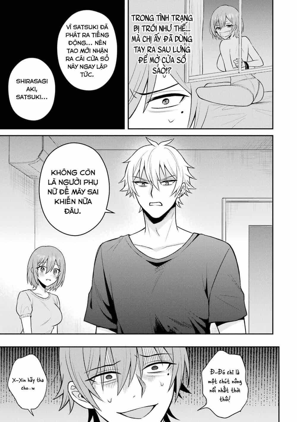 Tái Sinh Thành Tên Cặn Bã Trong Bộ Manga Cắm Sừng Mình Từng Đọc. Thế Nhưng Giờ Đây, Cô Nàng Nữ Chính Của Bộ Manga Ấy Lại Chủ Động Tiếp Cận Tôi - Chương 14 - ảnh 32