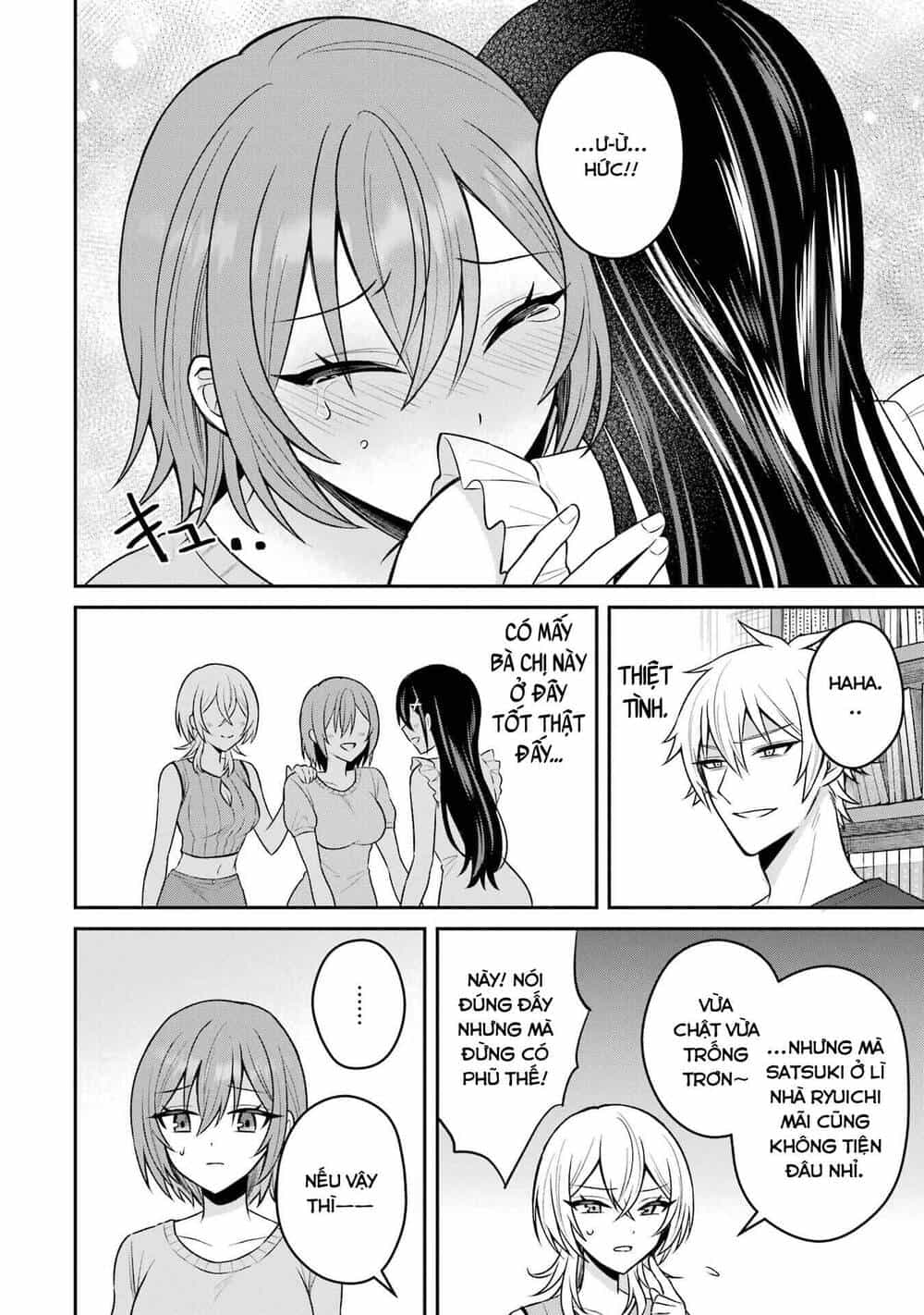 Tái Sinh Thành Tên Cặn Bã Trong Bộ Manga Cắm Sừng Mình Từng Đọc. Thế Nhưng Giờ Đây, Cô Nàng Nữ Chính Của Bộ Manga Ấy Lại Chủ Động Tiếp Cận Tôi - Chương 15 - ảnh 11