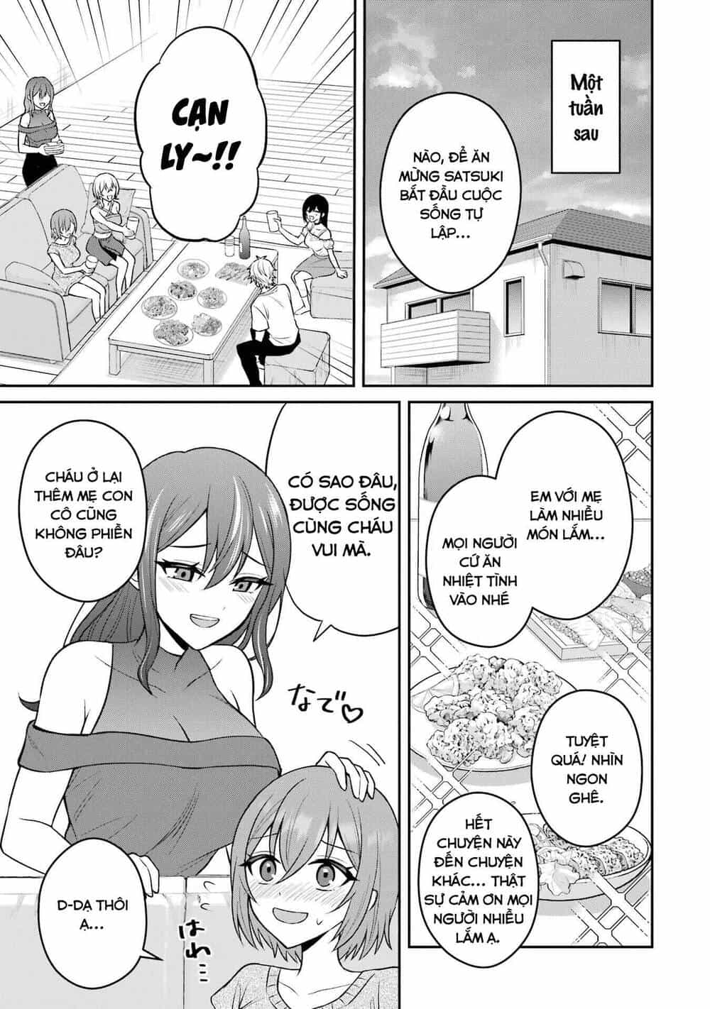 Tái Sinh Thành Tên Cặn Bã Trong Bộ Manga Cắm Sừng Mình Từng Đọc. Thế Nhưng Giờ Đây, Cô Nàng Nữ Chính Của Bộ Manga Ấy Lại Chủ Động Tiếp Cận Tôi - Chương 15 - ảnh 14