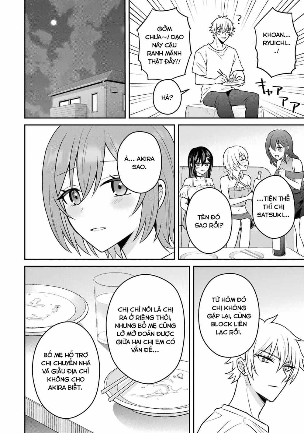 Tái Sinh Thành Tên Cặn Bã Trong Bộ Manga Cắm Sừng Mình Từng Đọc. Thế Nhưng Giờ Đây, Cô Nàng Nữ Chính Của Bộ Manga Ấy Lại Chủ Động Tiếp Cận Tôi - Chương 15 - ảnh 17