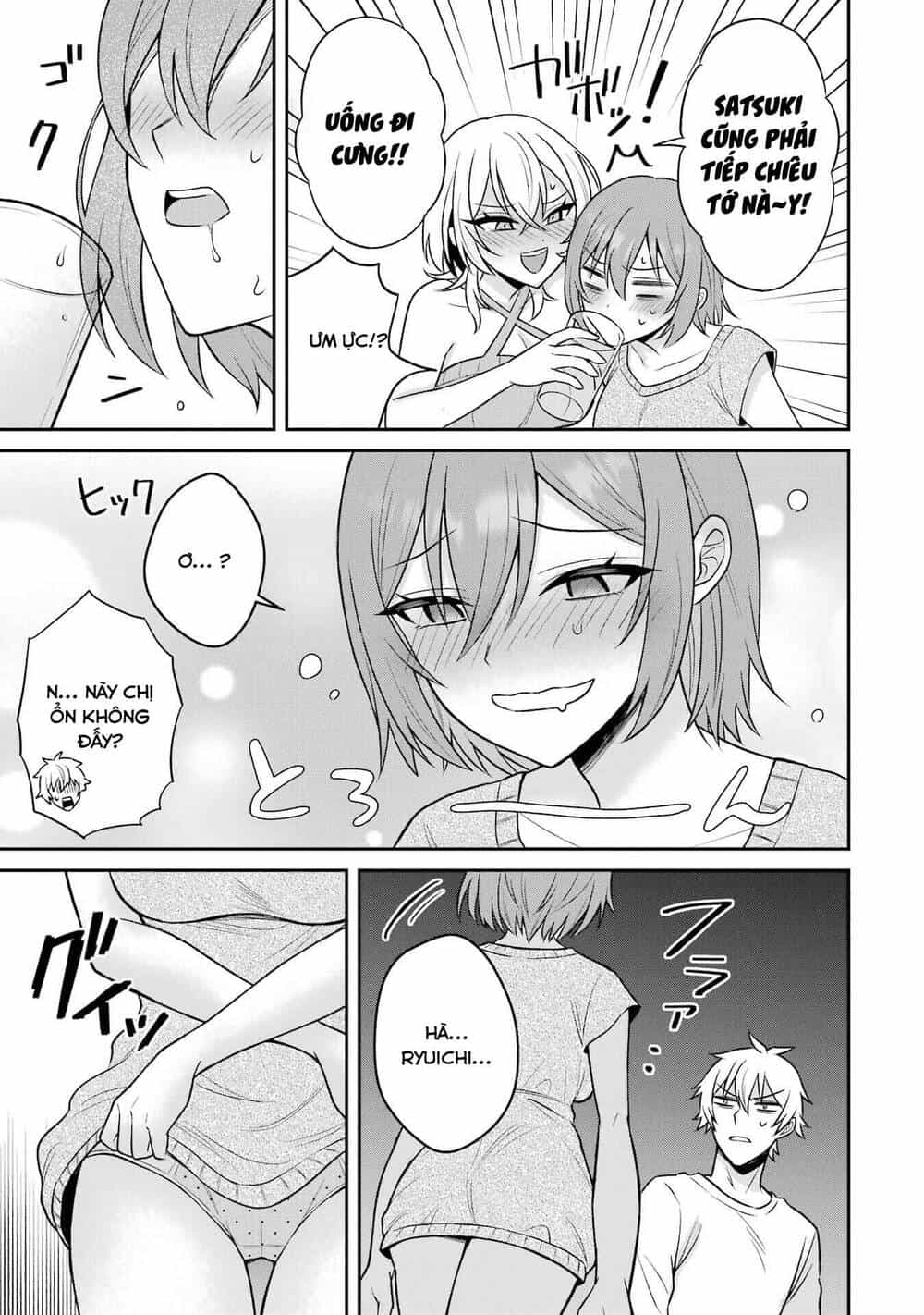 Tái Sinh Thành Tên Cặn Bã Trong Bộ Manga Cắm Sừng Mình Từng Đọc. Thế Nhưng Giờ Đây, Cô Nàng Nữ Chính Của Bộ Manga Ấy Lại Chủ Động Tiếp Cận Tôi - Chương 15 - ảnh 20