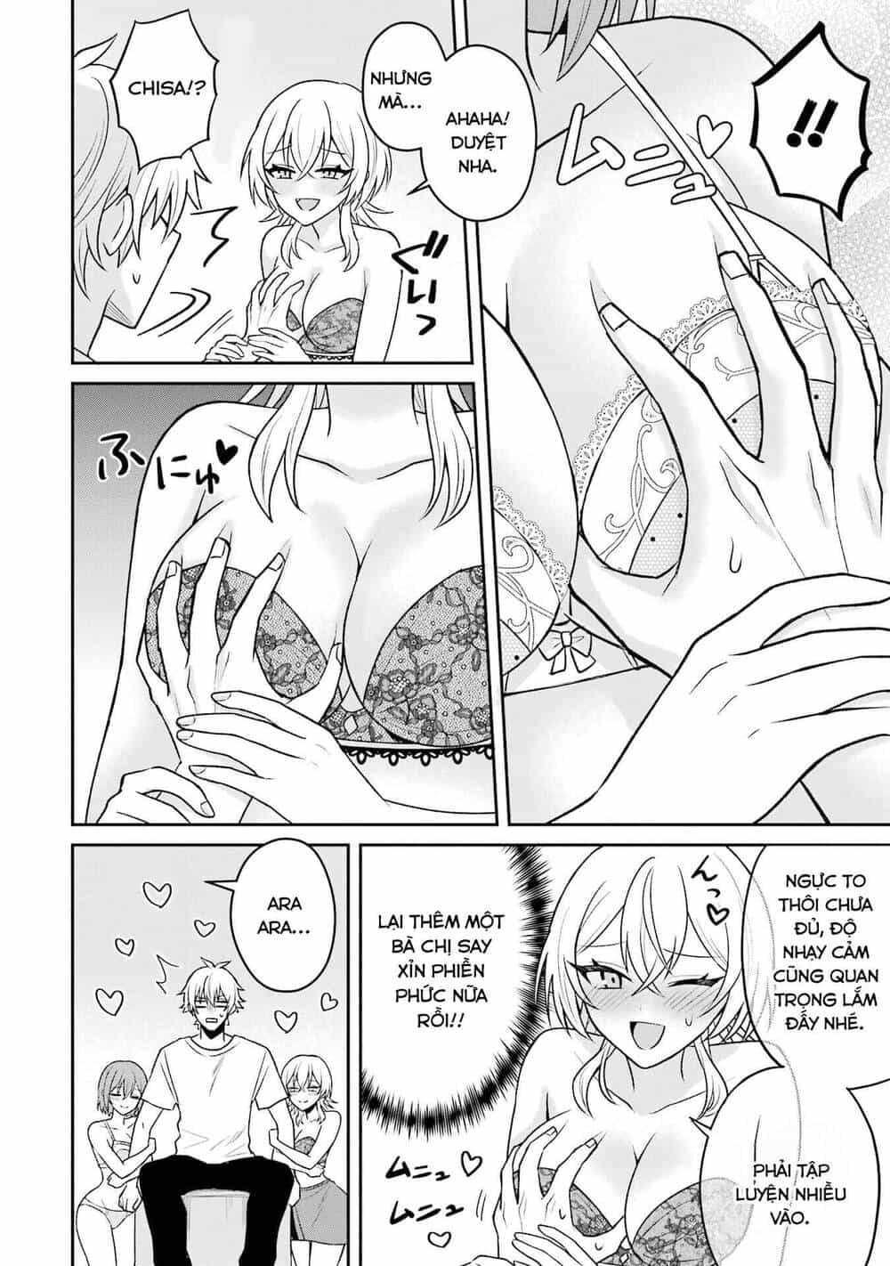 Tái Sinh Thành Tên Cặn Bã Trong Bộ Manga Cắm Sừng Mình Từng Đọc. Thế Nhưng Giờ Đây, Cô Nàng Nữ Chính Của Bộ Manga Ấy Lại Chủ Động Tiếp Cận Tôi - Chương 15 - ảnh 23