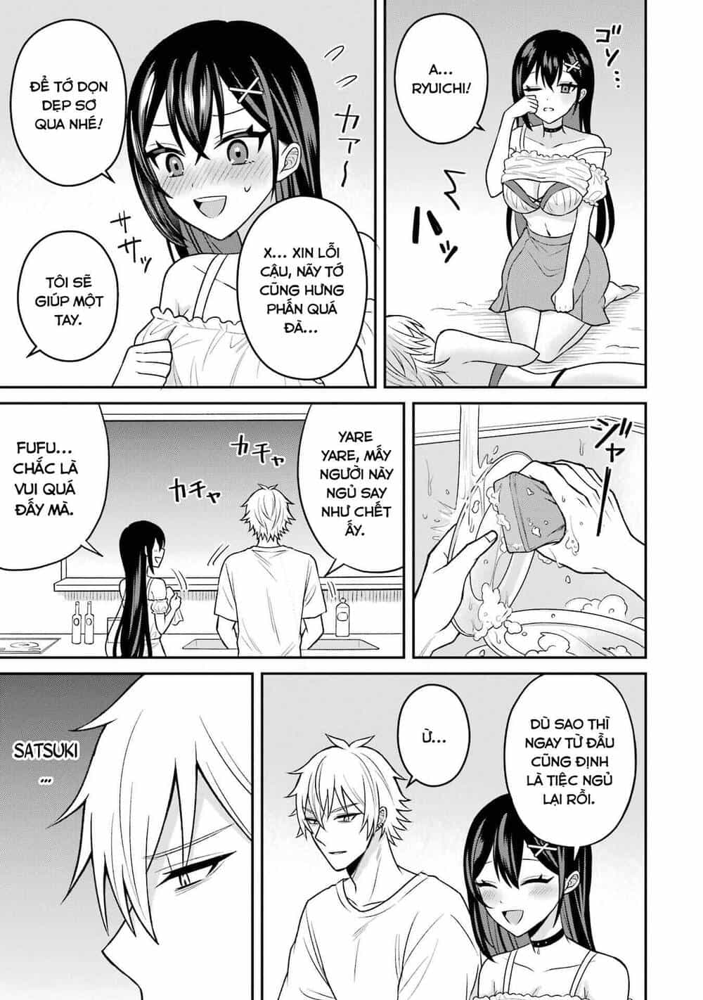 Tái Sinh Thành Tên Cặn Bã Trong Bộ Manga Cắm Sừng Mình Từng Đọc. Thế Nhưng Giờ Đây, Cô Nàng Nữ Chính Của Bộ Manga Ấy Lại Chủ Động Tiếp Cận Tôi - Chương 15 - ảnh 26
