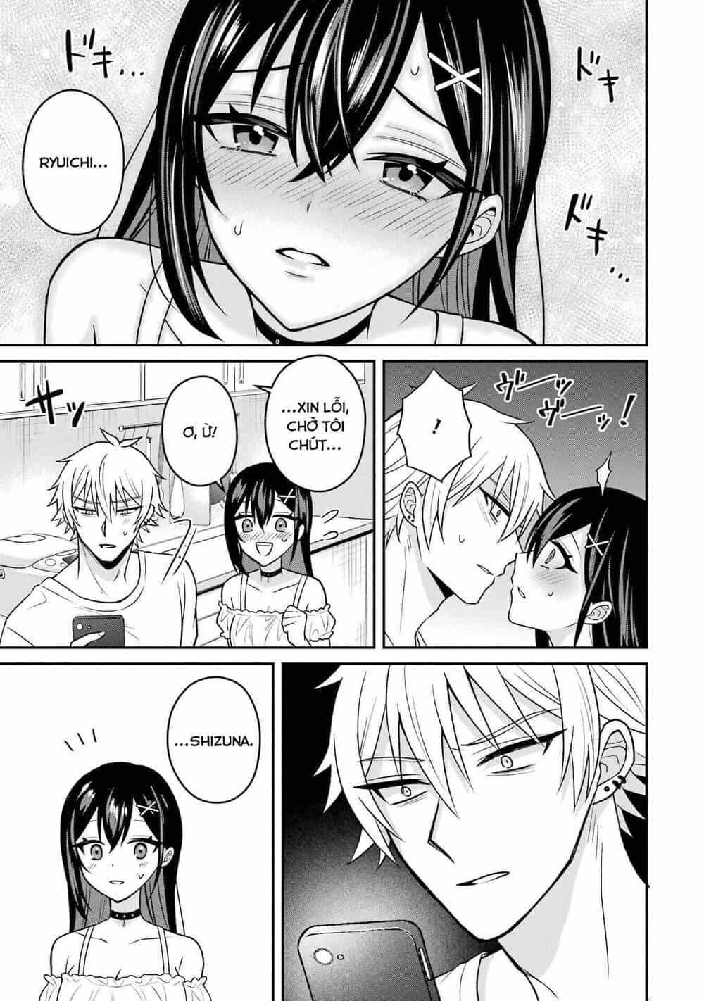 Tái Sinh Thành Tên Cặn Bã Trong Bộ Manga Cắm Sừng Mình Từng Đọc. Thế Nhưng Giờ Đây, Cô Nàng Nữ Chính Của Bộ Manga Ấy Lại Chủ Động Tiếp Cận Tôi - Chương 15 - ảnh 30