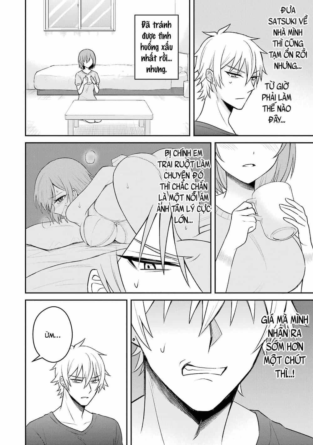Tái Sinh Thành Tên Cặn Bã Trong Bộ Manga Cắm Sừng Mình Từng Đọc. Thế Nhưng Giờ Đây, Cô Nàng Nữ Chính Của Bộ Manga Ấy Lại Chủ Động Tiếp Cận Tôi - Chương 15 - ảnh 5