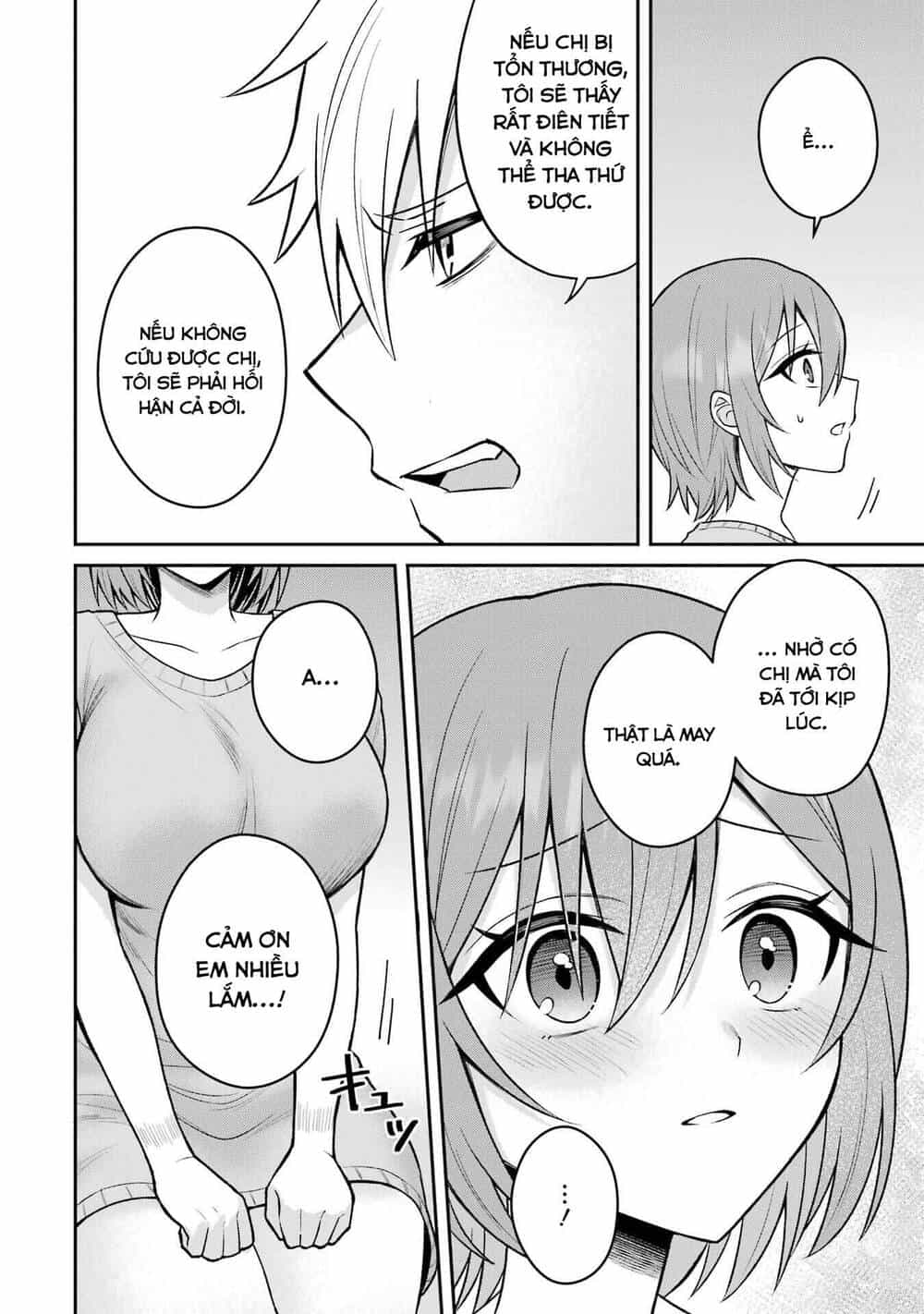 Tái Sinh Thành Tên Cặn Bã Trong Bộ Manga Cắm Sừng Mình Từng Đọc. Thế Nhưng Giờ Đây, Cô Nàng Nữ Chính Của Bộ Manga Ấy Lại Chủ Động Tiếp Cận Tôi - Chương 15 - ảnh 7