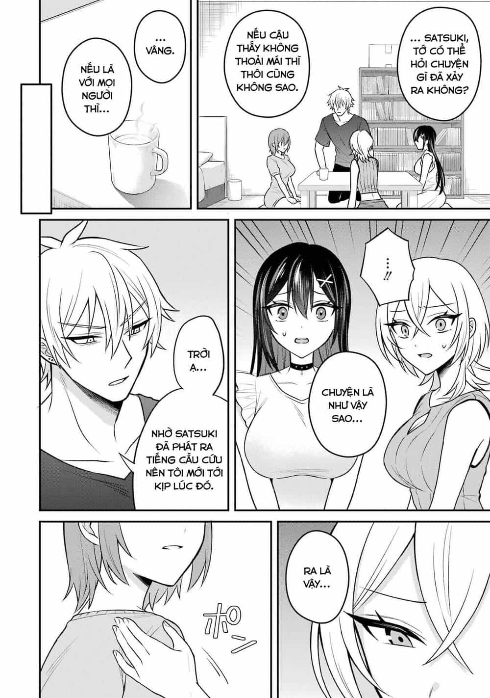 Tái Sinh Thành Tên Cặn Bã Trong Bộ Manga Cắm Sừng Mình Từng Đọc. Thế Nhưng Giờ Đây, Cô Nàng Nữ Chính Của Bộ Manga Ấy Lại Chủ Động Tiếp Cận Tôi - Chương 15 - ảnh 9