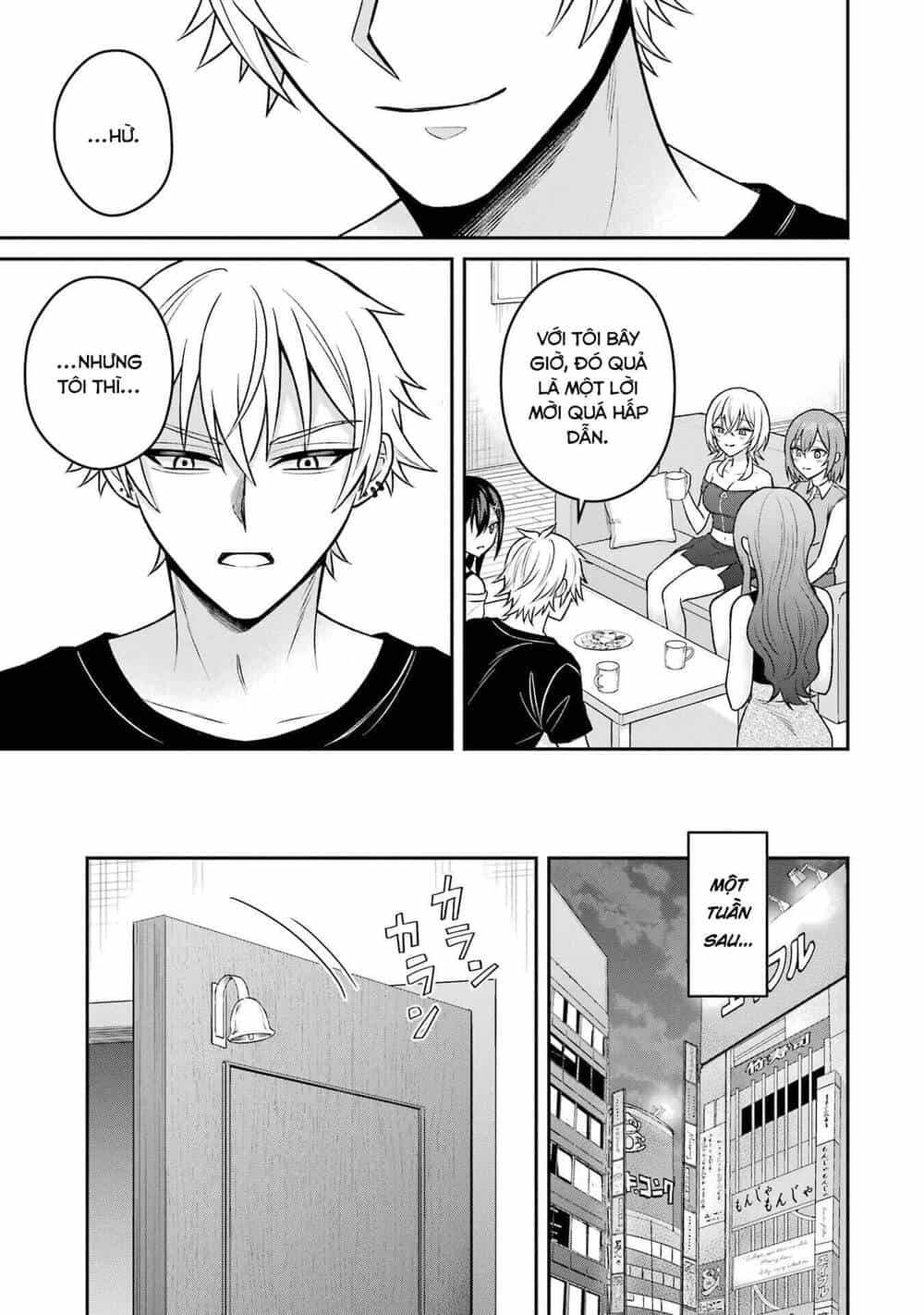 Tái Sinh Thành Tên Cặn Bã Trong Bộ Manga Cắm Sừng Mình Từng Đọc. Thế Nhưng Giờ Đây, Cô Nàng Nữ Chính Của Bộ Manga Ấy Lại Chủ Động Tiếp Cận Tôi - Chương 16 - ảnh 10