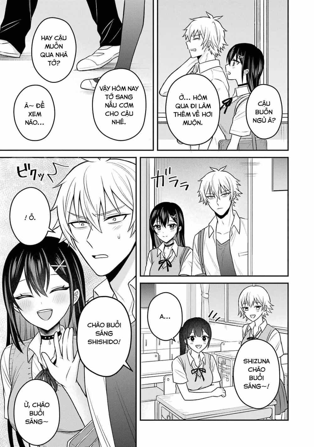 Tái Sinh Thành Tên Cặn Bã Trong Bộ Manga Cắm Sừng Mình Từng Đọc. Thế Nhưng Giờ Đây, Cô Nàng Nữ Chính Của Bộ Manga Ấy Lại Chủ Động Tiếp Cận Tôi - Chương 16 - ảnh 16