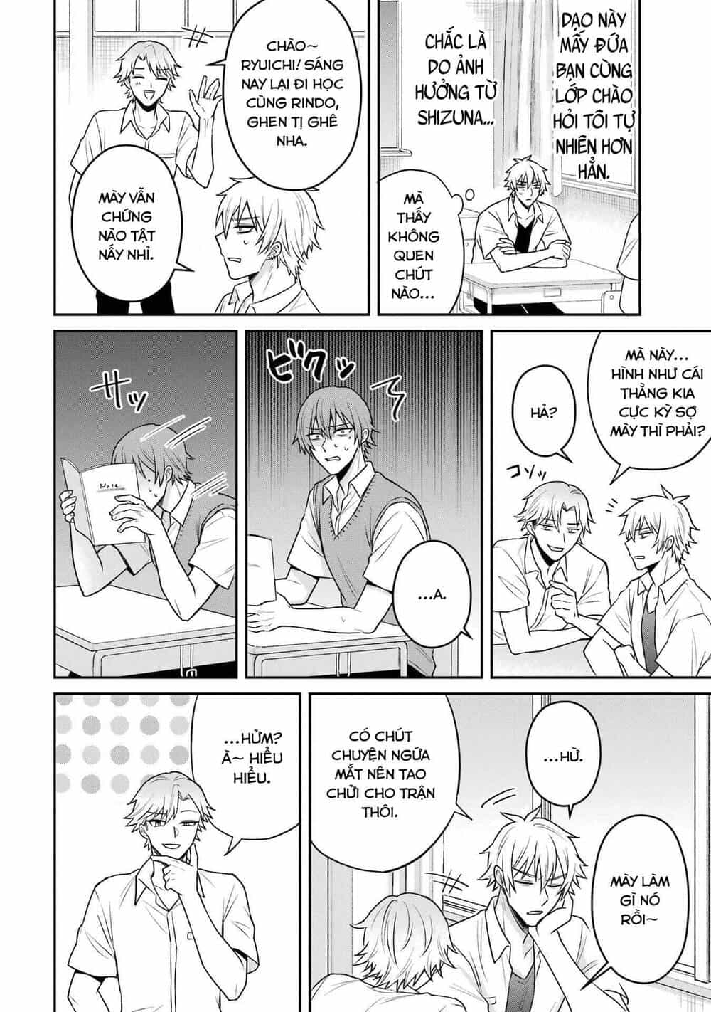 Tái Sinh Thành Tên Cặn Bã Trong Bộ Manga Cắm Sừng Mình Từng Đọc. Thế Nhưng Giờ Đây, Cô Nàng Nữ Chính Của Bộ Manga Ấy Lại Chủ Động Tiếp Cận Tôi - Chương 16 - ảnh 17
