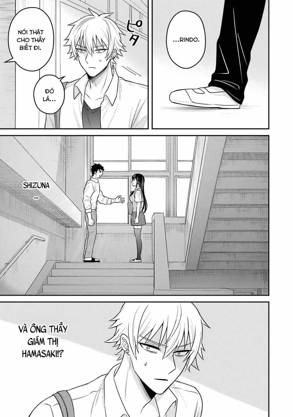 Tái Sinh Thành Tên Cặn Bã Trong Bộ Manga Cắm Sừng Mình Từng Đọc. Thế Nhưng Giờ Đây, Cô Nàng Nữ Chính Của Bộ Manga Ấy Lại Chủ Động Tiếp Cận Tôi - Chương 16 - ảnh 20