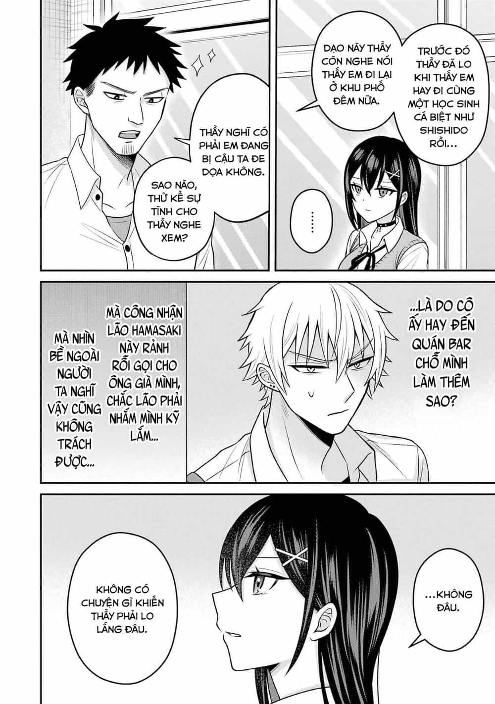 Tái Sinh Thành Tên Cặn Bã Trong Bộ Manga Cắm Sừng Mình Từng Đọc. Thế Nhưng Giờ Đây, Cô Nàng Nữ Chính Của Bộ Manga Ấy Lại Chủ Động Tiếp Cận Tôi - Chương 16 - ảnh 21