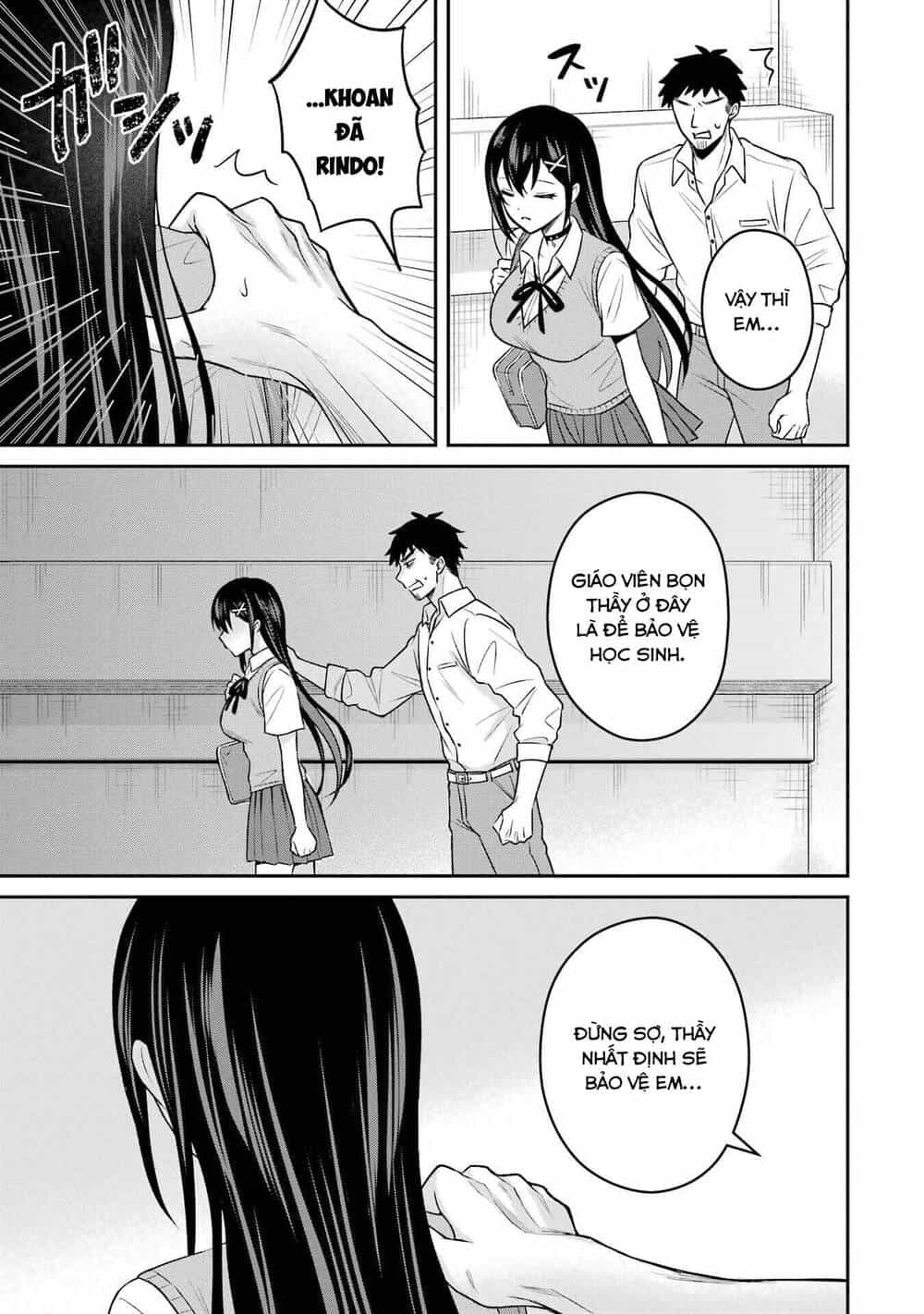 Tái Sinh Thành Tên Cặn Bã Trong Bộ Manga Cắm Sừng Mình Từng Đọc. Thế Nhưng Giờ Đây, Cô Nàng Nữ Chính Của Bộ Manga Ấy Lại Chủ Động Tiếp Cận Tôi - Chương 16 - ảnh 22