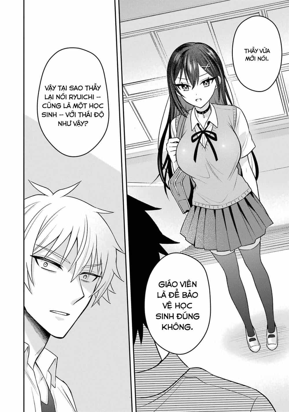 Tái Sinh Thành Tên Cặn Bã Trong Bộ Manga Cắm Sừng Mình Từng Đọc. Thế Nhưng Giờ Đây, Cô Nàng Nữ Chính Của Bộ Manga Ấy Lại Chủ Động Tiếp Cận Tôi - Chương 16 - ảnh 25