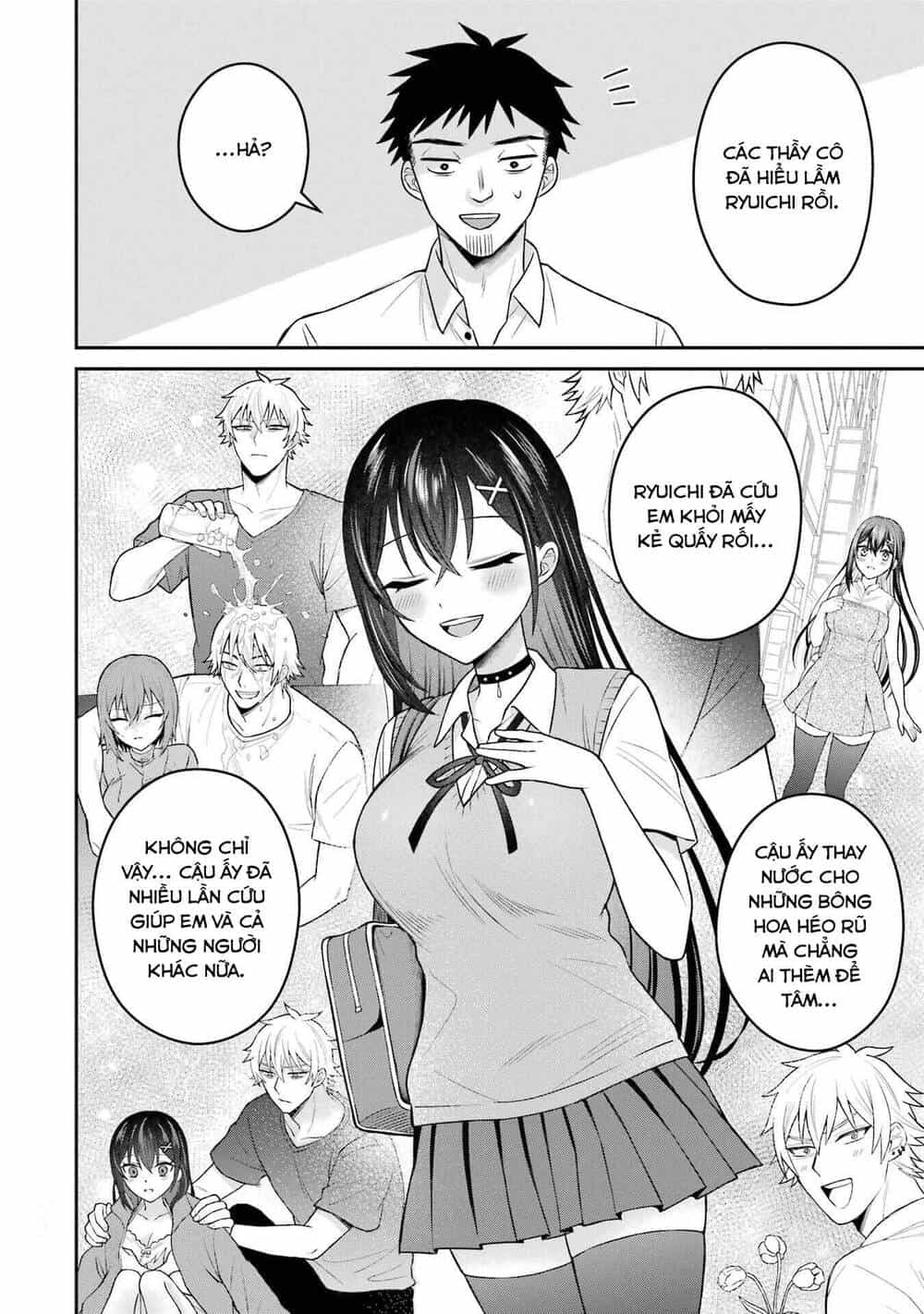 Tái Sinh Thành Tên Cặn Bã Trong Bộ Manga Cắm Sừng Mình Từng Đọc. Thế Nhưng Giờ Đây, Cô Nàng Nữ Chính Của Bộ Manga Ấy Lại Chủ Động Tiếp Cận Tôi - Chương 16 - ảnh 27