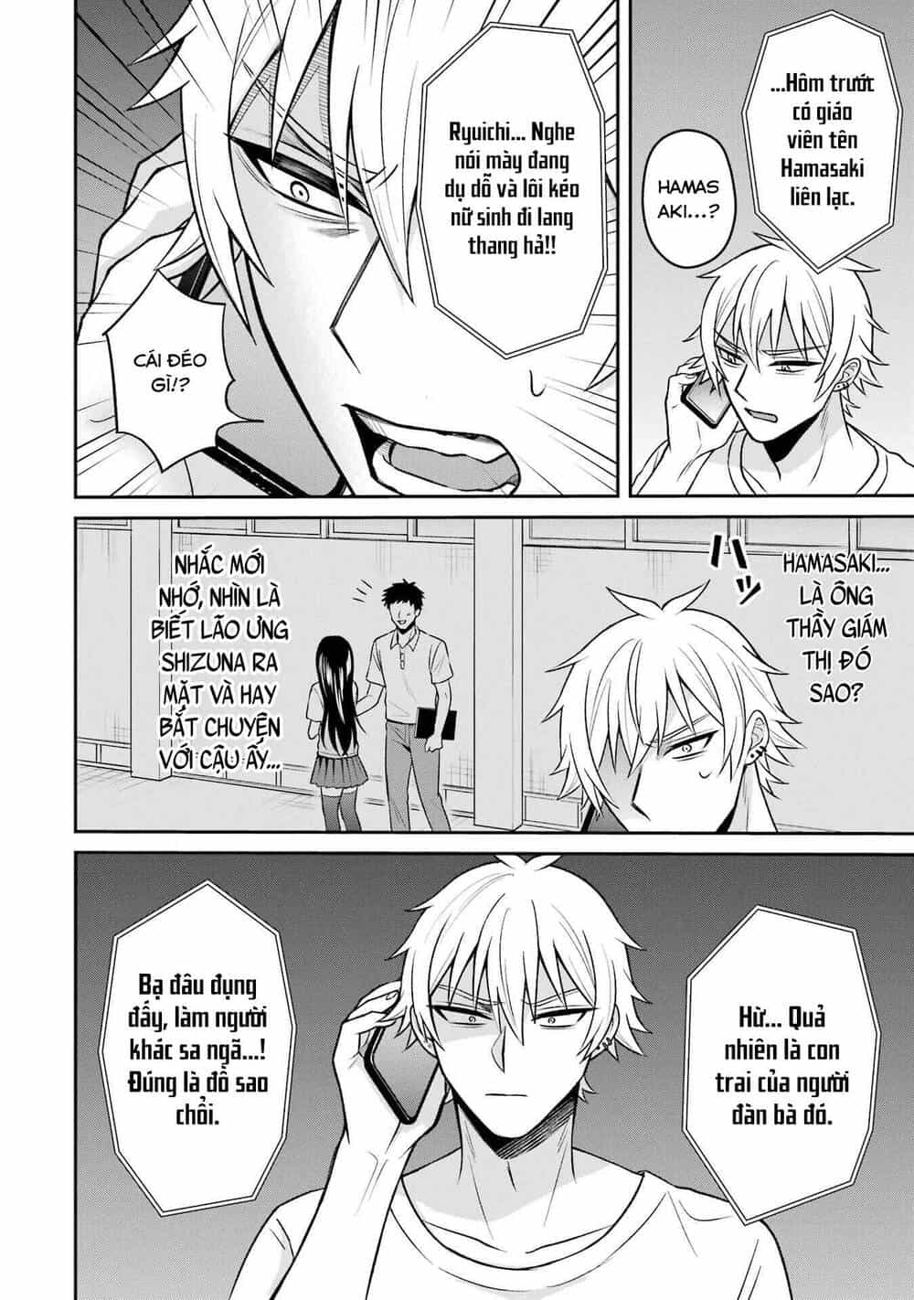Tái Sinh Thành Tên Cặn Bã Trong Bộ Manga Cắm Sừng Mình Từng Đọc. Thế Nhưng Giờ Đây, Cô Nàng Nữ Chính Của Bộ Manga Ấy Lại Chủ Động Tiếp Cận Tôi - Chương 16 - ảnh 3