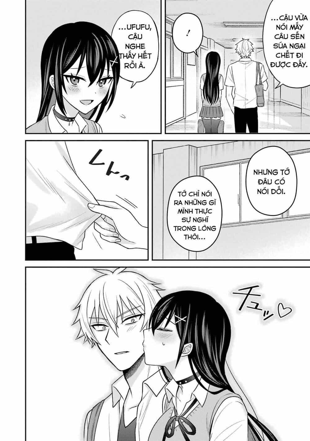 Tái Sinh Thành Tên Cặn Bã Trong Bộ Manga Cắm Sừng Mình Từng Đọc. Thế Nhưng Giờ Đây, Cô Nàng Nữ Chính Của Bộ Manga Ấy Lại Chủ Động Tiếp Cận Tôi - Chương 16 - ảnh 31