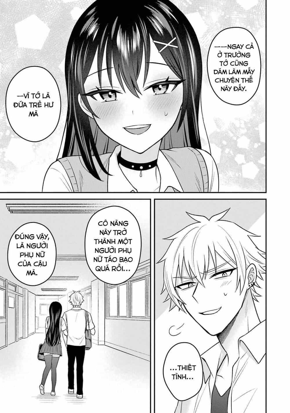 Tái Sinh Thành Tên Cặn Bã Trong Bộ Manga Cắm Sừng Mình Từng Đọc. Thế Nhưng Giờ Đây, Cô Nàng Nữ Chính Của Bộ Manga Ấy Lại Chủ Động Tiếp Cận Tôi - Chương 16 - ảnh 32