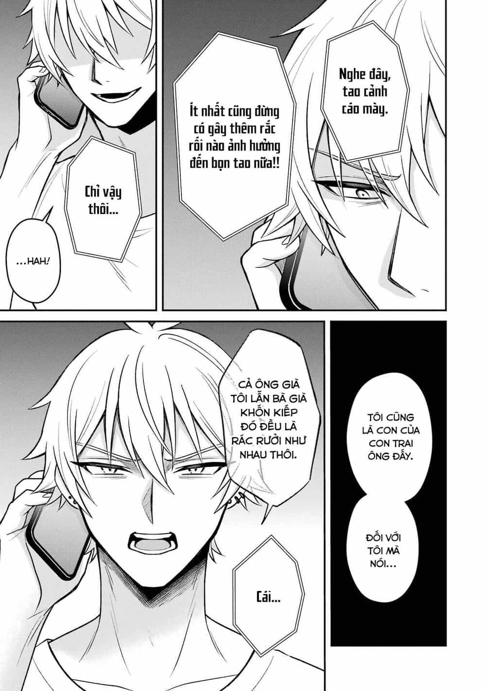 Tái Sinh Thành Tên Cặn Bã Trong Bộ Manga Cắm Sừng Mình Từng Đọc. Thế Nhưng Giờ Đây, Cô Nàng Nữ Chính Của Bộ Manga Ấy Lại Chủ Động Tiếp Cận Tôi - Chương 16 - ảnh 4