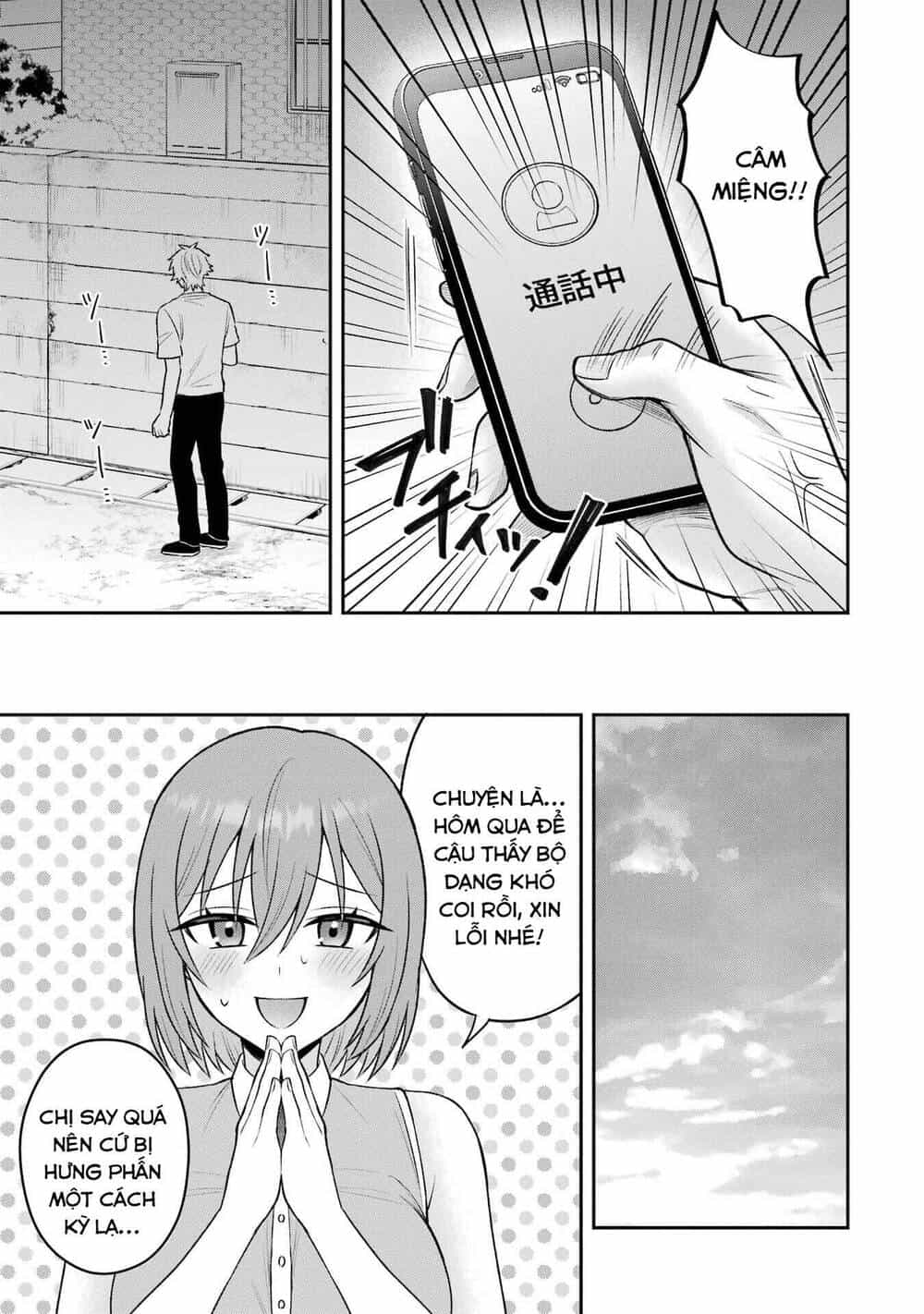 Tái Sinh Thành Tên Cặn Bã Trong Bộ Manga Cắm Sừng Mình Từng Đọc. Thế Nhưng Giờ Đây, Cô Nàng Nữ Chính Của Bộ Manga Ấy Lại Chủ Động Tiếp Cận Tôi - Chương 16 - ảnh 6
