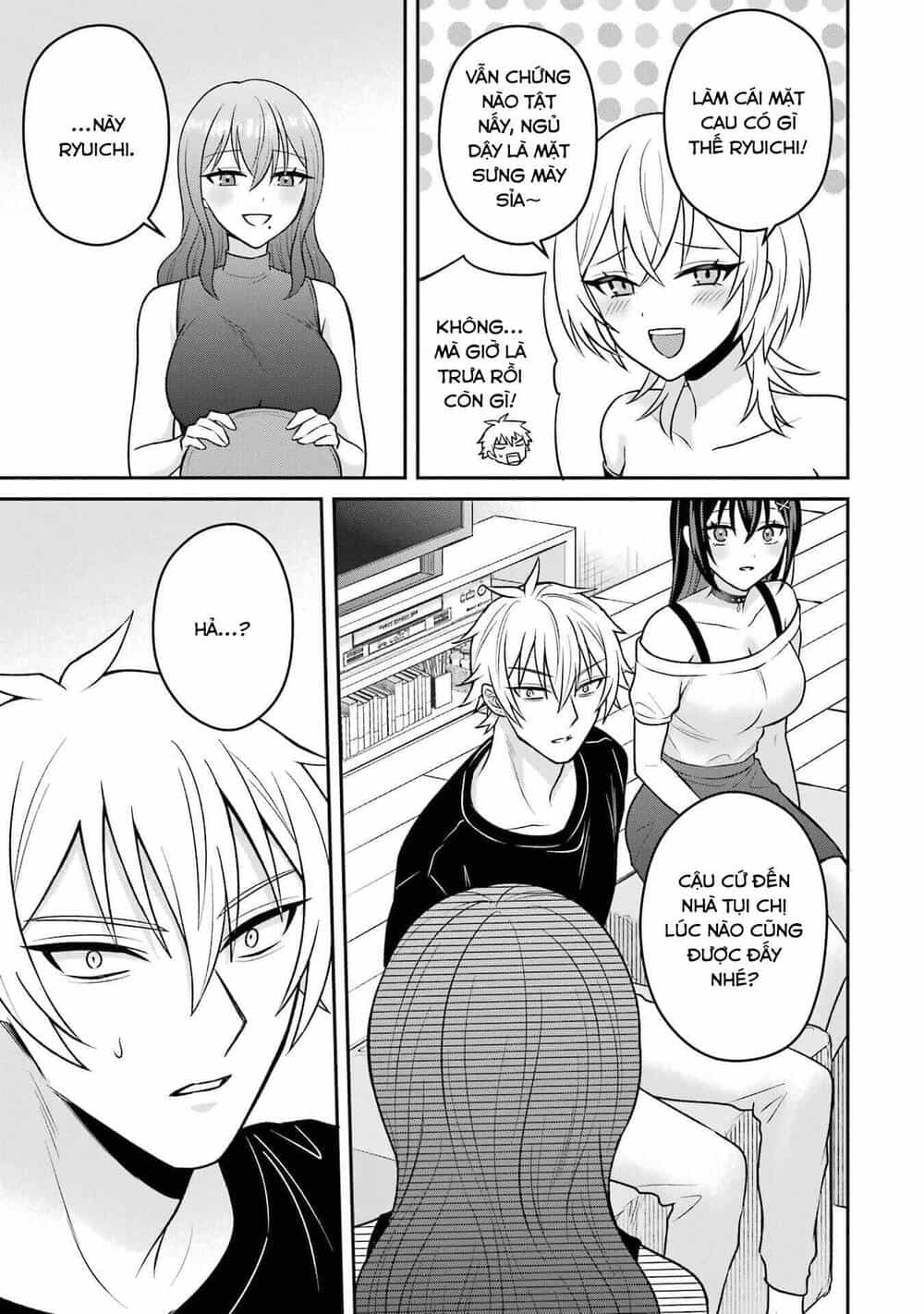 Tái Sinh Thành Tên Cặn Bã Trong Bộ Manga Cắm Sừng Mình Từng Đọc. Thế Nhưng Giờ Đây, Cô Nàng Nữ Chính Của Bộ Manga Ấy Lại Chủ Động Tiếp Cận Tôi - Chương 16 - ảnh 8