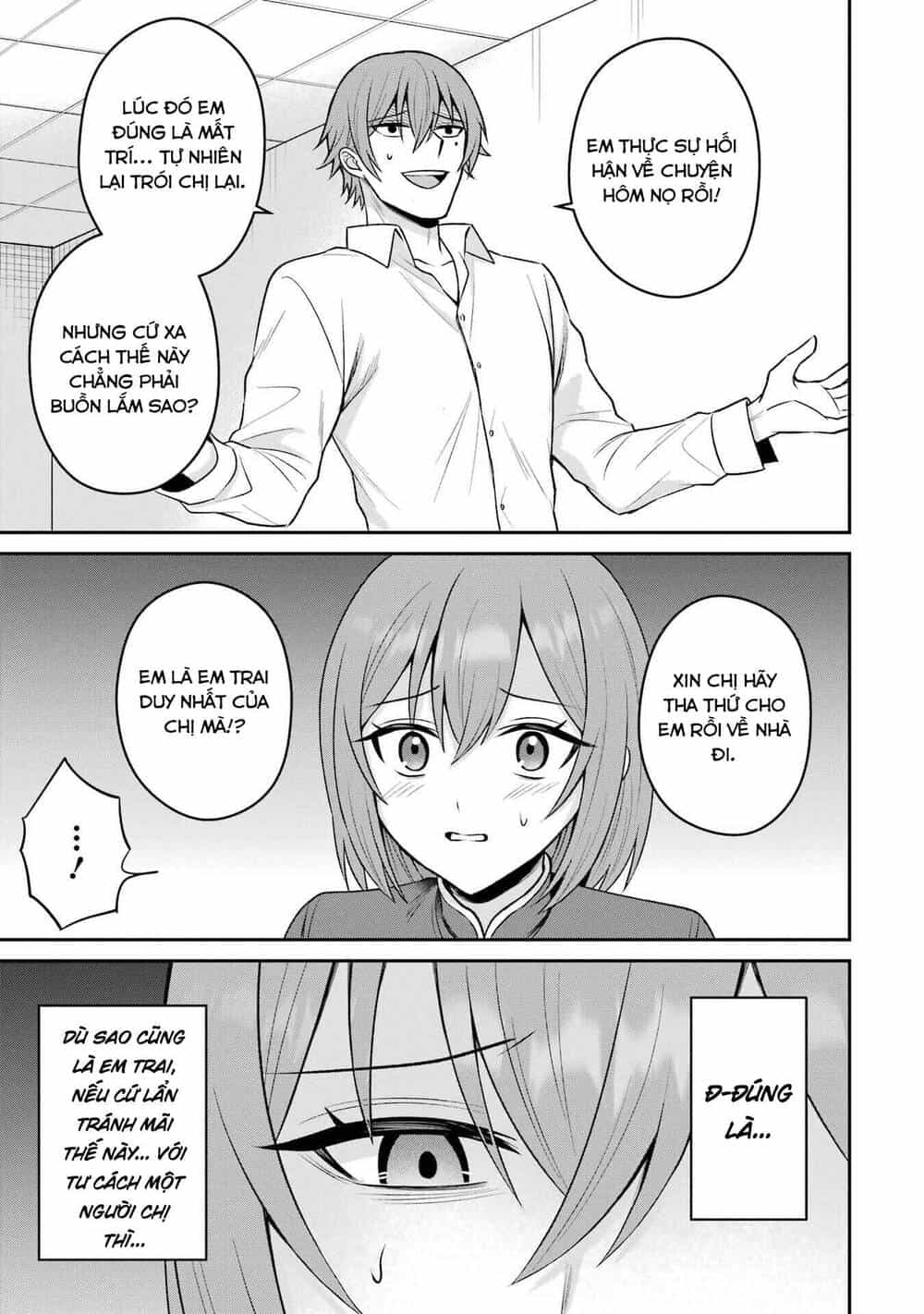 Tái Sinh Thành Tên Cặn Bã Trong Bộ Manga Cắm Sừng Mình Từng Đọc. Thế Nhưng Giờ Đây, Cô Nàng Nữ Chính Của Bộ Manga Ấy Lại Chủ Động Tiếp Cận Tôi - Chương 17 - ảnh 14