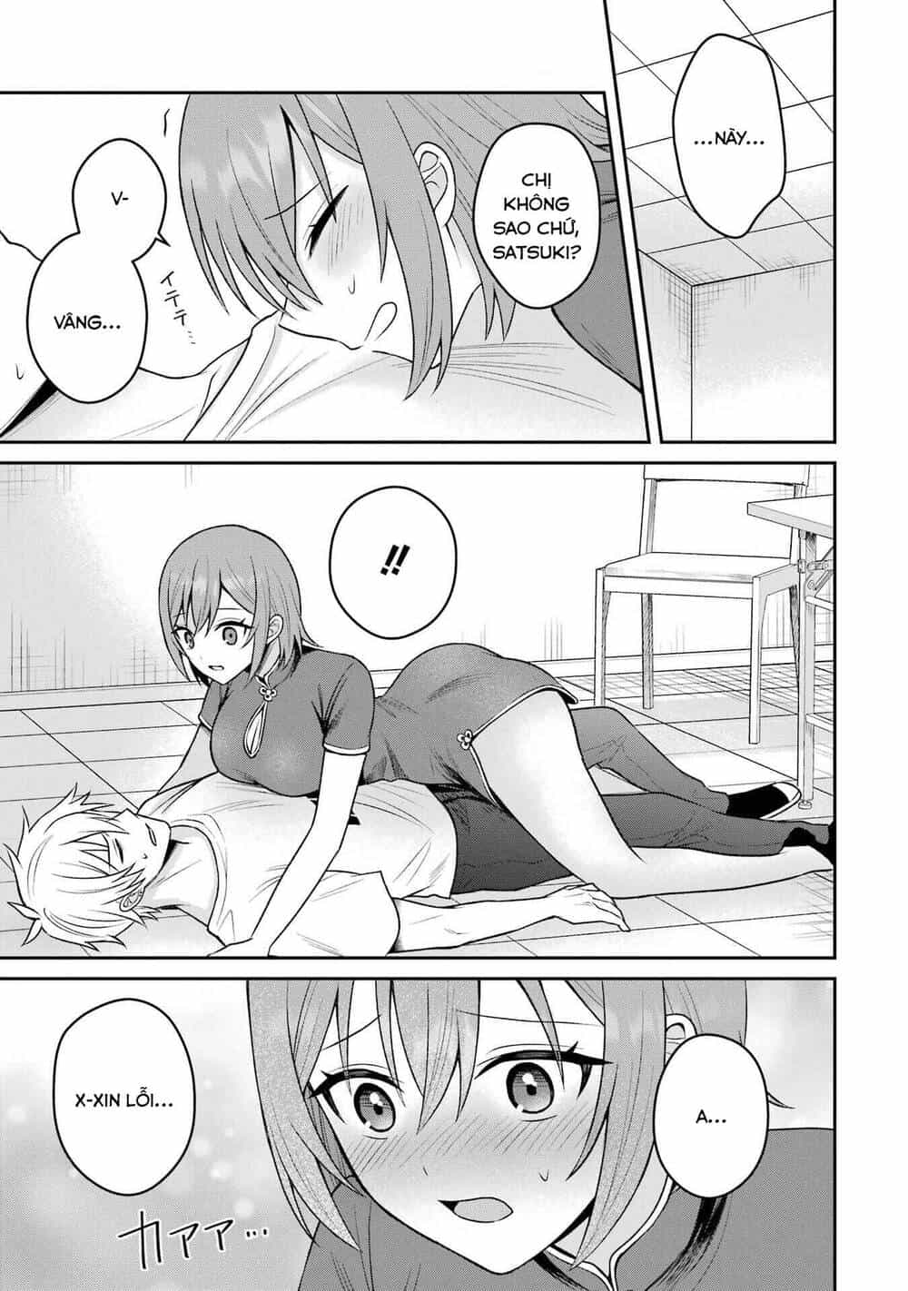 Tái Sinh Thành Tên Cặn Bã Trong Bộ Manga Cắm Sừng Mình Từng Đọc. Thế Nhưng Giờ Đây, Cô Nàng Nữ Chính Của Bộ Manga Ấy Lại Chủ Động Tiếp Cận Tôi - Chương 17 - ảnh 16
