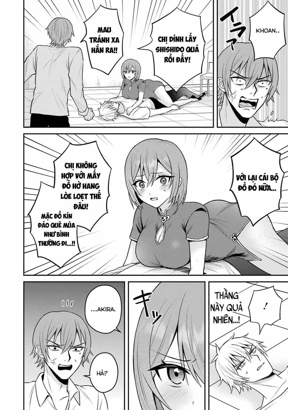 Tái Sinh Thành Tên Cặn Bã Trong Bộ Manga Cắm Sừng Mình Từng Đọc. Thế Nhưng Giờ Đây, Cô Nàng Nữ Chính Của Bộ Manga Ấy Lại Chủ Động Tiếp Cận Tôi - Chương 17 - ảnh 17
