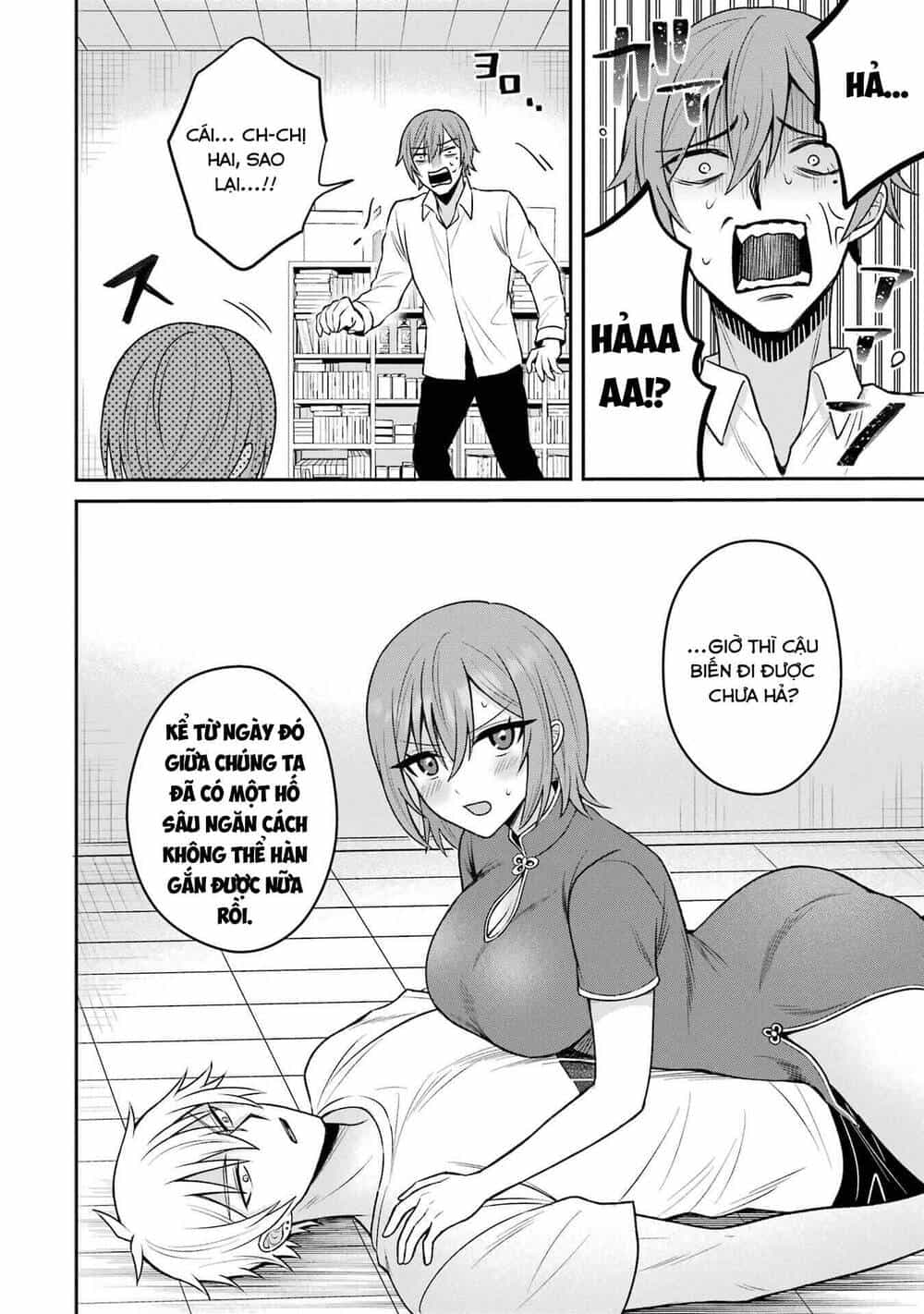 Tái Sinh Thành Tên Cặn Bã Trong Bộ Manga Cắm Sừng Mình Từng Đọc. Thế Nhưng Giờ Đây, Cô Nàng Nữ Chính Của Bộ Manga Ấy Lại Chủ Động Tiếp Cận Tôi - Chương 17 - ảnh 19
