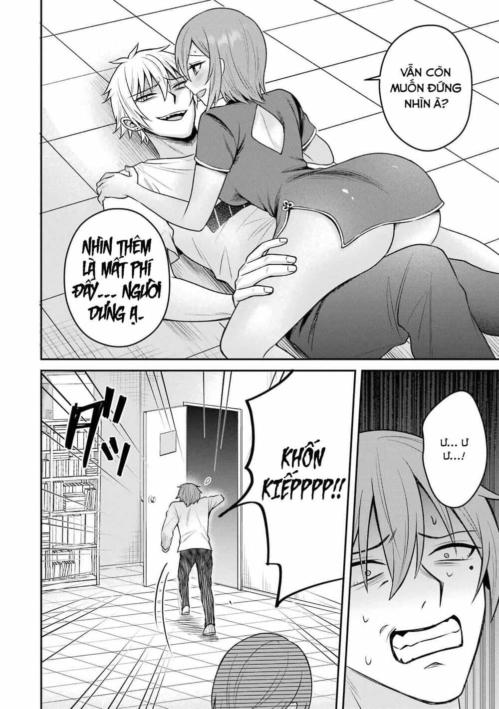 Tái Sinh Thành Tên Cặn Bã Trong Bộ Manga Cắm Sừng Mình Từng Đọc. Thế Nhưng Giờ Đây, Cô Nàng Nữ Chính Của Bộ Manga Ấy Lại Chủ Động Tiếp Cận Tôi - Chương 17 - ảnh 21