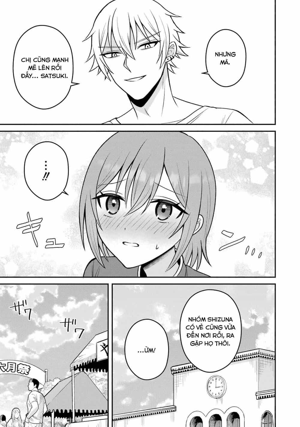 Tái Sinh Thành Tên Cặn Bã Trong Bộ Manga Cắm Sừng Mình Từng Đọc. Thế Nhưng Giờ Đây, Cô Nàng Nữ Chính Của Bộ Manga Ấy Lại Chủ Động Tiếp Cận Tôi - Chương 17 - ảnh 26