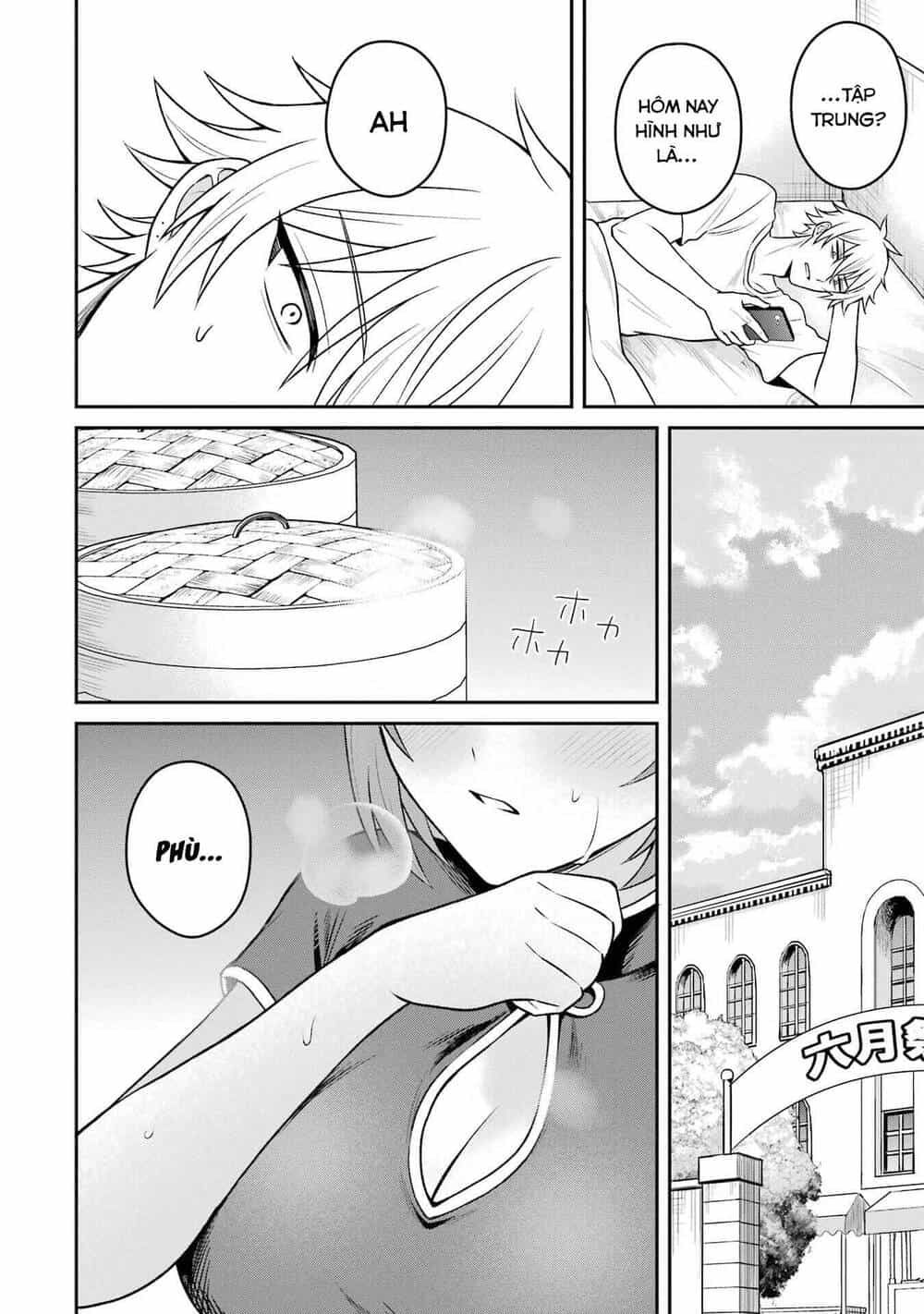 Tái Sinh Thành Tên Cặn Bã Trong Bộ Manga Cắm Sừng Mình Từng Đọc. Thế Nhưng Giờ Đây, Cô Nàng Nữ Chính Của Bộ Manga Ấy Lại Chủ Động Tiếp Cận Tôi - Chương 17 - ảnh 3