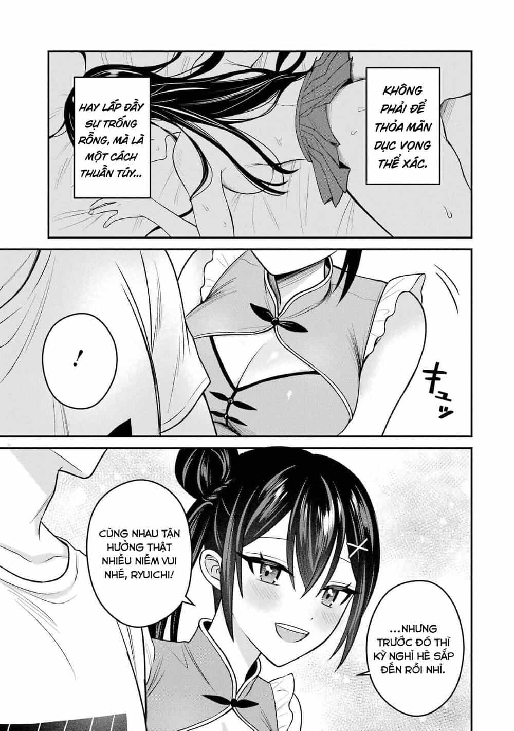 Tái Sinh Thành Tên Cặn Bã Trong Bộ Manga Cắm Sừng Mình Từng Đọc. Thế Nhưng Giờ Đây, Cô Nàng Nữ Chính Của Bộ Manga Ấy Lại Chủ Động Tiếp Cận Tôi - Chương 17 - ảnh 32