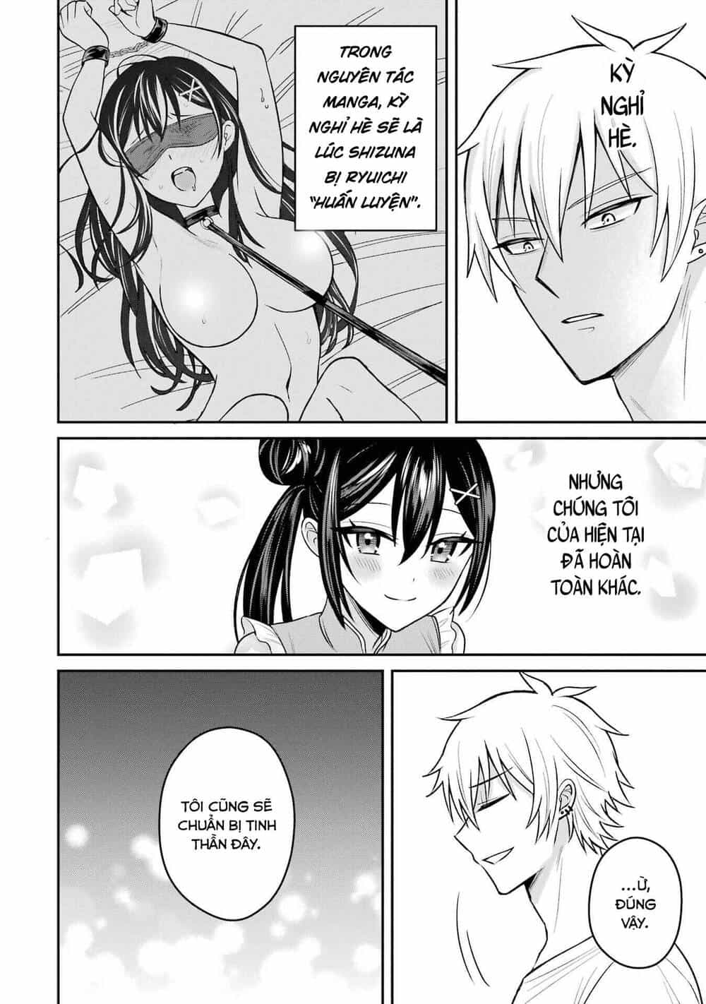 Tái Sinh Thành Tên Cặn Bã Trong Bộ Manga Cắm Sừng Mình Từng Đọc. Thế Nhưng Giờ Đây, Cô Nàng Nữ Chính Của Bộ Manga Ấy Lại Chủ Động Tiếp Cận Tôi - Chương 17 - ảnh 33