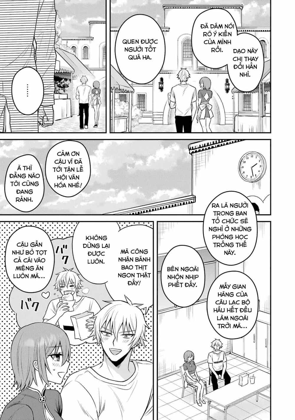 Tái Sinh Thành Tên Cặn Bã Trong Bộ Manga Cắm Sừng Mình Từng Đọc. Thế Nhưng Giờ Đây, Cô Nàng Nữ Chính Của Bộ Manga Ấy Lại Chủ Động Tiếp Cận Tôi - Chương 17 - ảnh 8