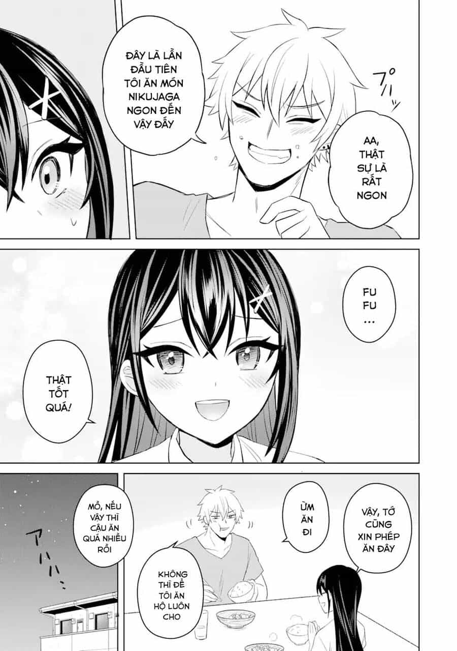 Tái Sinh Thành Tên Cặn Bã Trong Bộ Manga Cắm Sừng Mình Từng Đọc. Thế Nhưng Giờ Đây, Cô Nàng Nữ Chính Của Bộ Manga Ấy Lại Chủ Động Tiếp Cận Tôi - Chương 3 - ảnh 10