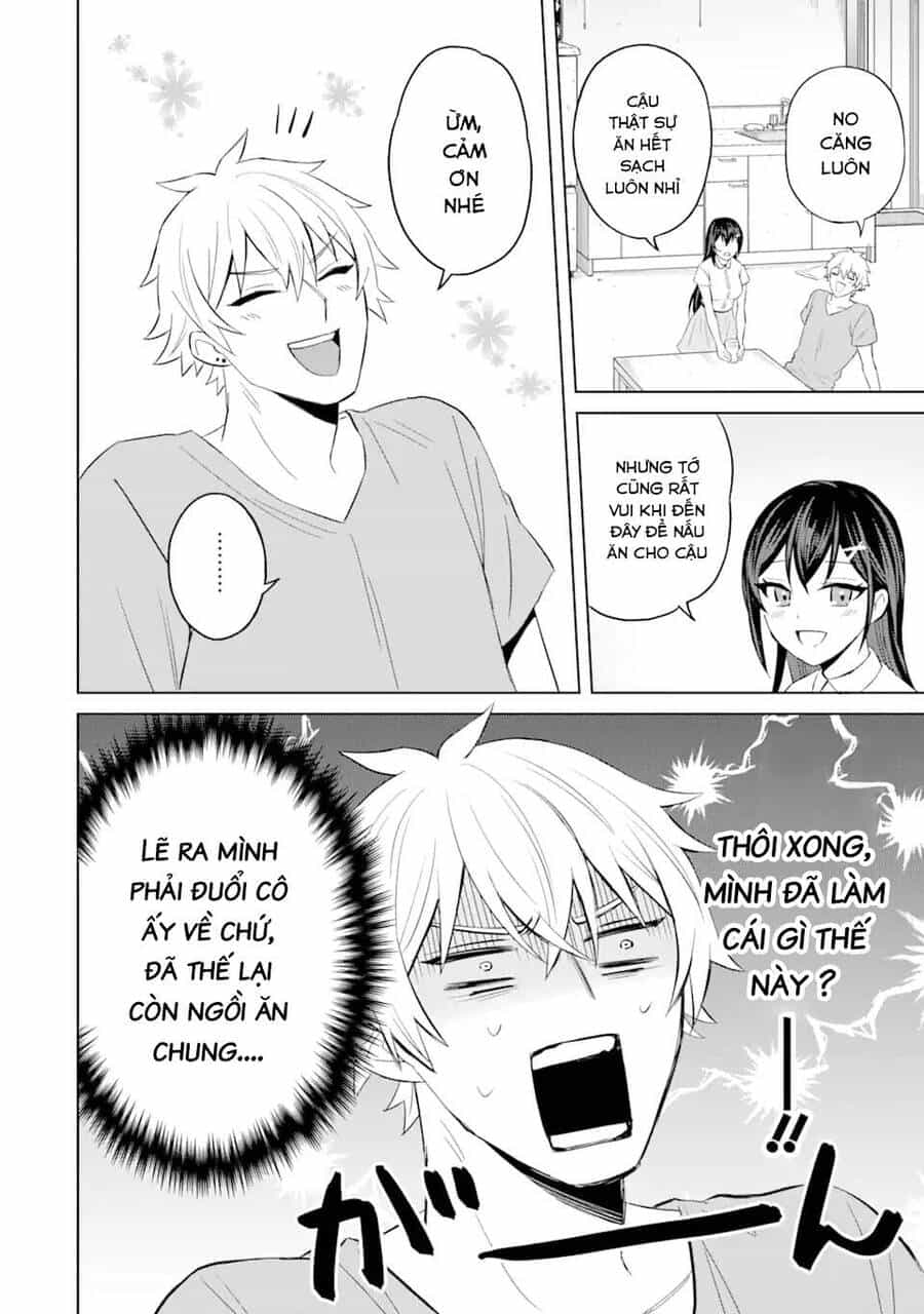 Tái Sinh Thành Tên Cặn Bã Trong Bộ Manga Cắm Sừng Mình Từng Đọc. Thế Nhưng Giờ Đây, Cô Nàng Nữ Chính Của Bộ Manga Ấy Lại Chủ Động Tiếp Cận Tôi - Chương 3 - ảnh 11