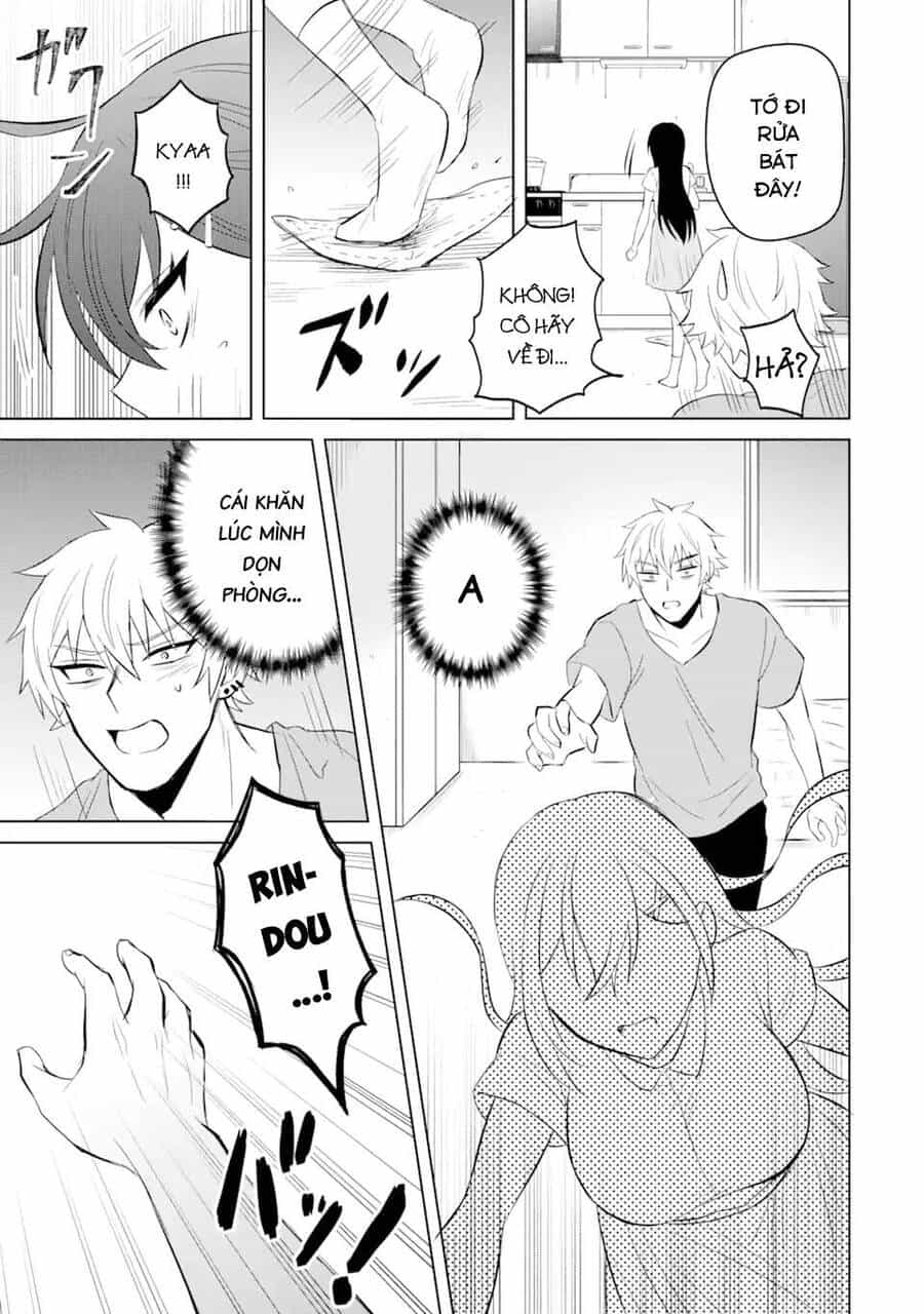 Tái Sinh Thành Tên Cặn Bã Trong Bộ Manga Cắm Sừng Mình Từng Đọc. Thế Nhưng Giờ Đây, Cô Nàng Nữ Chính Của Bộ Manga Ấy Lại Chủ Động Tiếp Cận Tôi - Chương 3 - ảnh 12