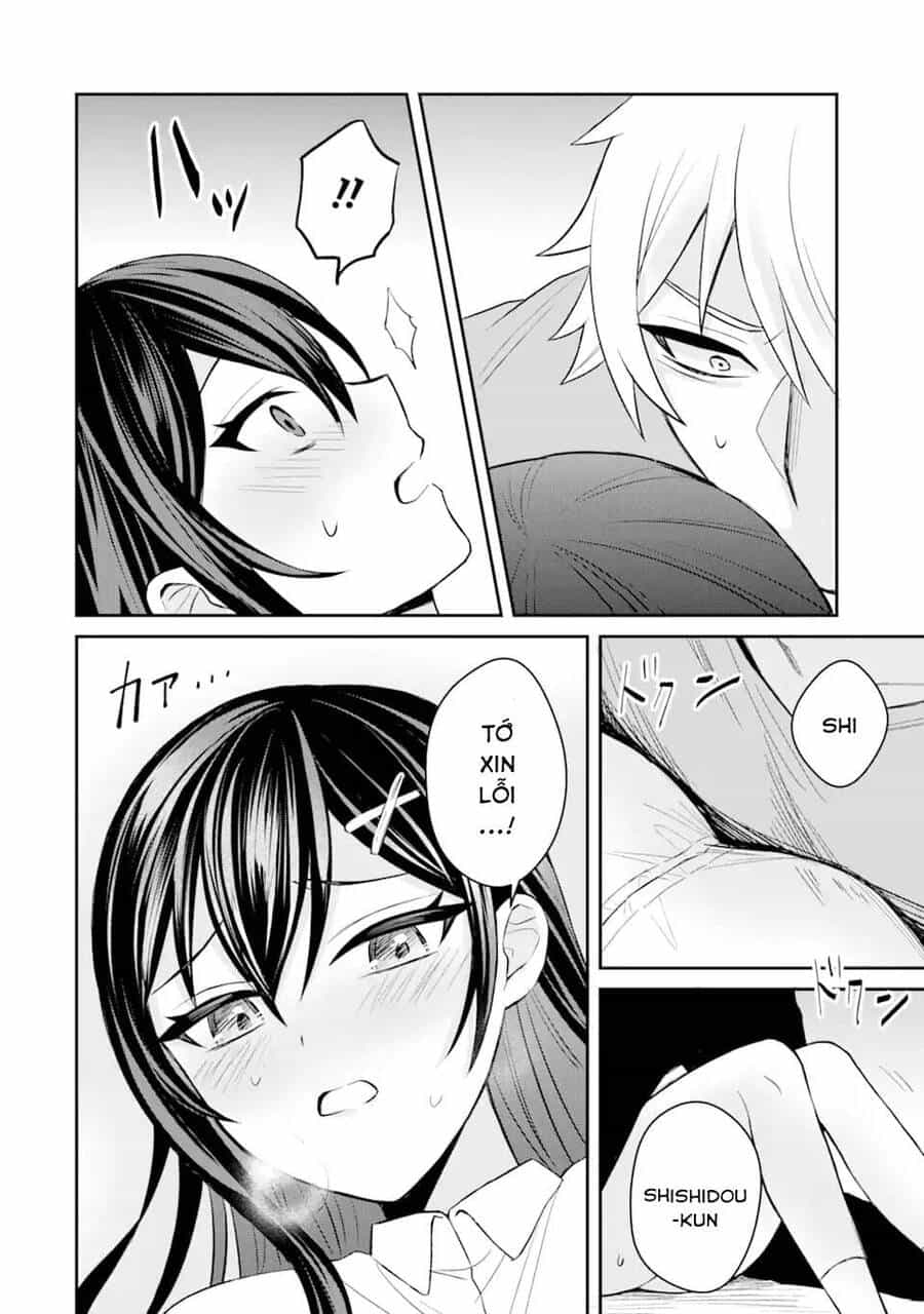 Tái Sinh Thành Tên Cặn Bã Trong Bộ Manga Cắm Sừng Mình Từng Đọc. Thế Nhưng Giờ Đây, Cô Nàng Nữ Chính Của Bộ Manga Ấy Lại Chủ Động Tiếp Cận Tôi - Chương 3 - ảnh 15