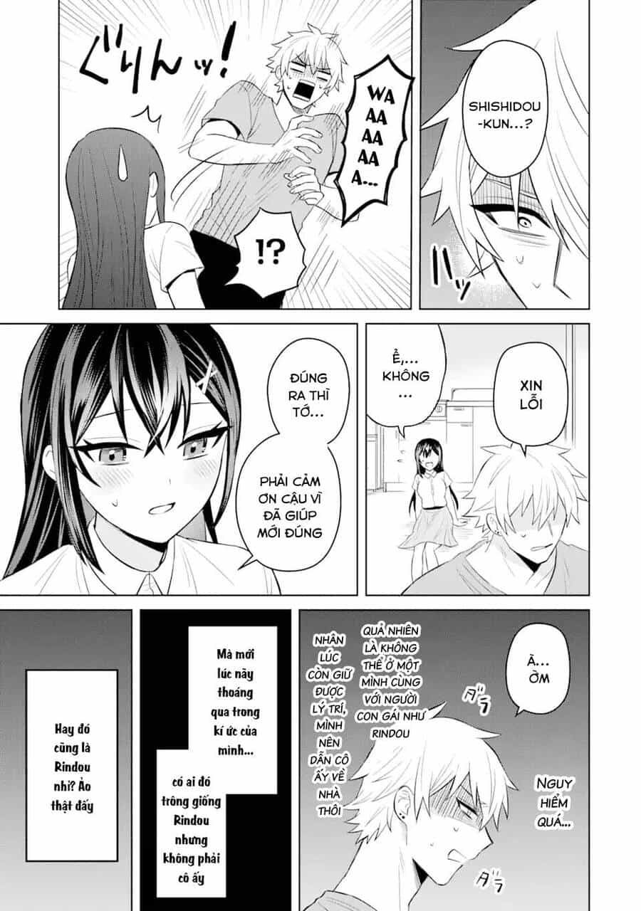 Tái Sinh Thành Tên Cặn Bã Trong Bộ Manga Cắm Sừng Mình Từng Đọc. Thế Nhưng Giờ Đây, Cô Nàng Nữ Chính Của Bộ Manga Ấy Lại Chủ Động Tiếp Cận Tôi - Chương 3 - ảnh 18