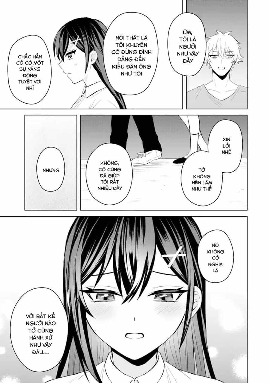Tái Sinh Thành Tên Cặn Bã Trong Bộ Manga Cắm Sừng Mình Từng Đọc. Thế Nhưng Giờ Đây, Cô Nàng Nữ Chính Của Bộ Manga Ấy Lại Chủ Động Tiếp Cận Tôi - Chương 3 - ảnh 20
