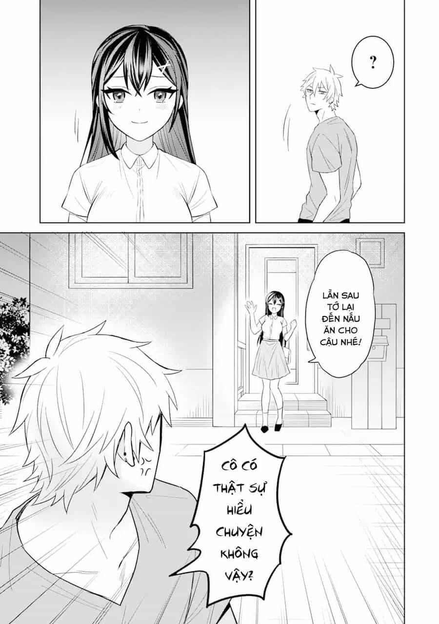 Tái Sinh Thành Tên Cặn Bã Trong Bộ Manga Cắm Sừng Mình Từng Đọc. Thế Nhưng Giờ Đây, Cô Nàng Nữ Chính Của Bộ Manga Ấy Lại Chủ Động Tiếp Cận Tôi - Chương 3 - ảnh 22