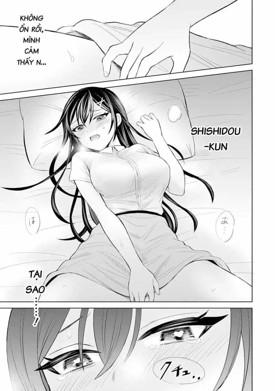 Tái Sinh Thành Tên Cặn Bã Trong Bộ Manga Cắm Sừng Mình Từng Đọc. Thế Nhưng Giờ Đây, Cô Nàng Nữ Chính Của Bộ Manga Ấy Lại Chủ Động Tiếp Cận Tôi - Chương 3 - ảnh 26