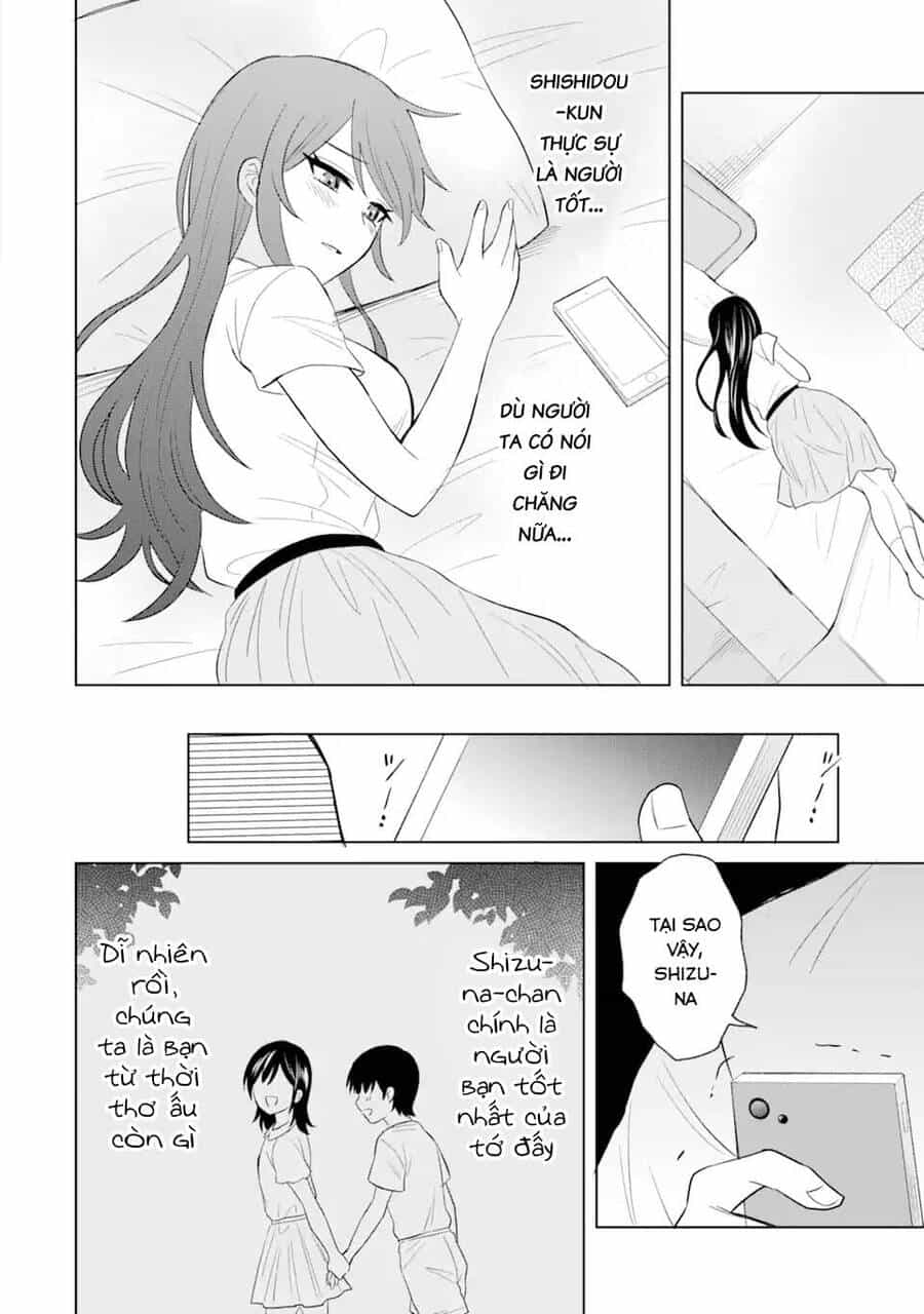 Tái Sinh Thành Tên Cặn Bã Trong Bộ Manga Cắm Sừng Mình Từng Đọc. Thế Nhưng Giờ Đây, Cô Nàng Nữ Chính Của Bộ Manga Ấy Lại Chủ Động Tiếp Cận Tôi - Chương 3 - ảnh 29