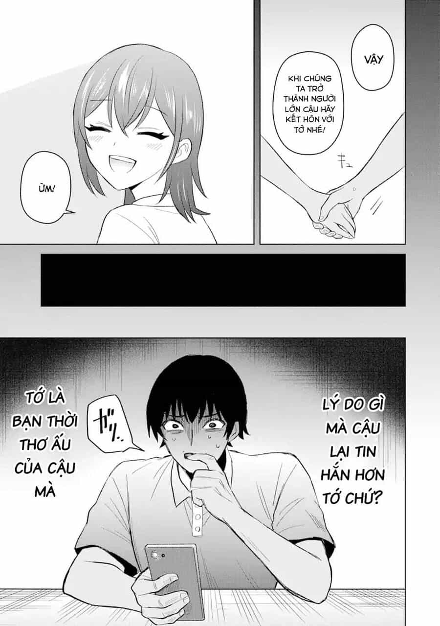 Tái Sinh Thành Tên Cặn Bã Trong Bộ Manga Cắm Sừng Mình Từng Đọc. Thế Nhưng Giờ Đây, Cô Nàng Nữ Chính Của Bộ Manga Ấy Lại Chủ Động Tiếp Cận Tôi - Chương 3 - ảnh 30