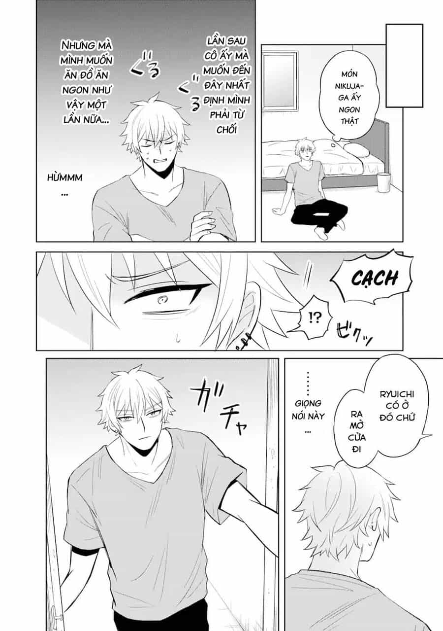 Tái Sinh Thành Tên Cặn Bã Trong Bộ Manga Cắm Sừng Mình Từng Đọc. Thế Nhưng Giờ Đây, Cô Nàng Nữ Chính Của Bộ Manga Ấy Lại Chủ Động Tiếp Cận Tôi - Chương 3 - ảnh 31